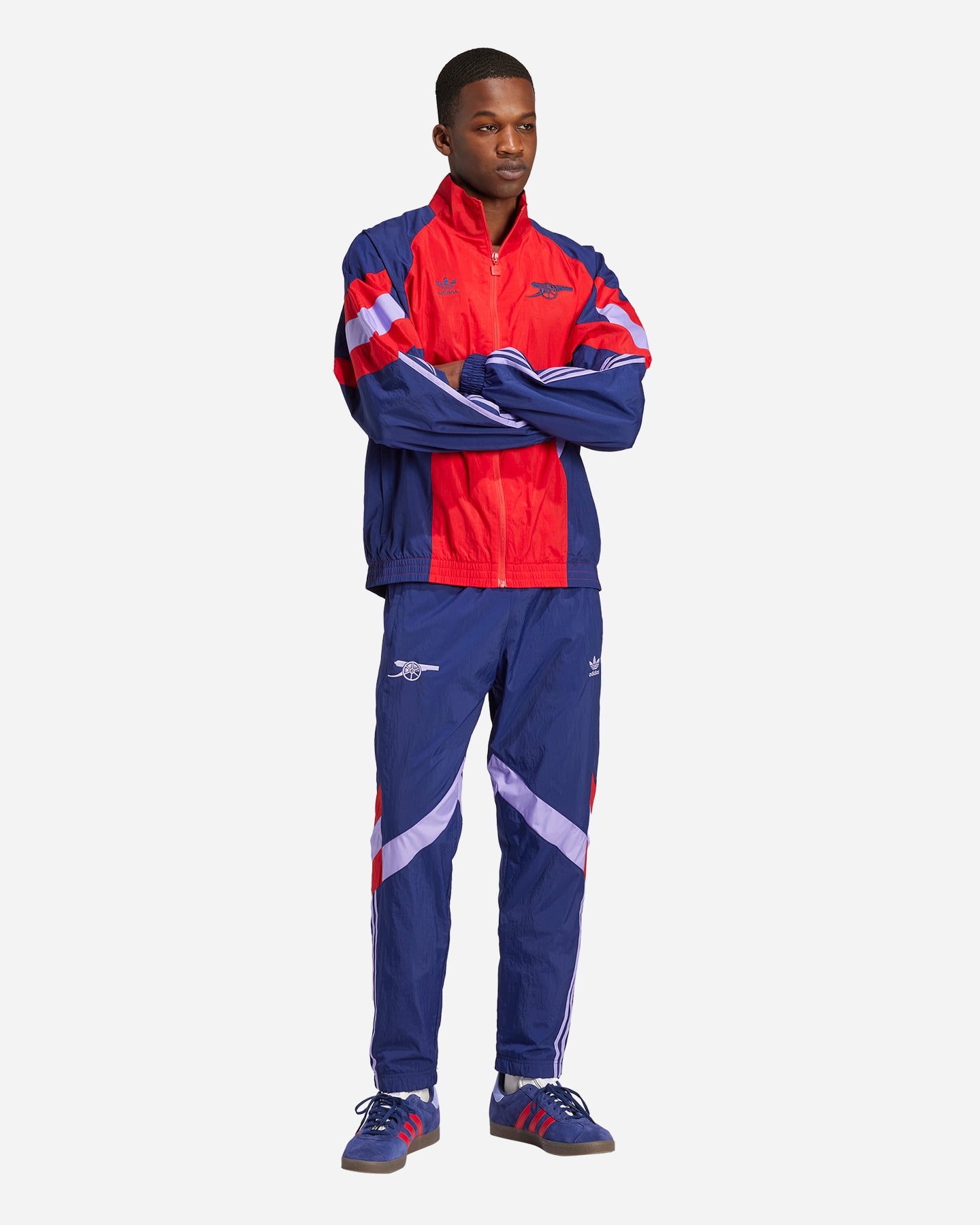Abbigliamento calcio ufficiale ADIDAS ARSENAL 24-25 OG M - Blu Navy - 3 | Cisalfa Sport