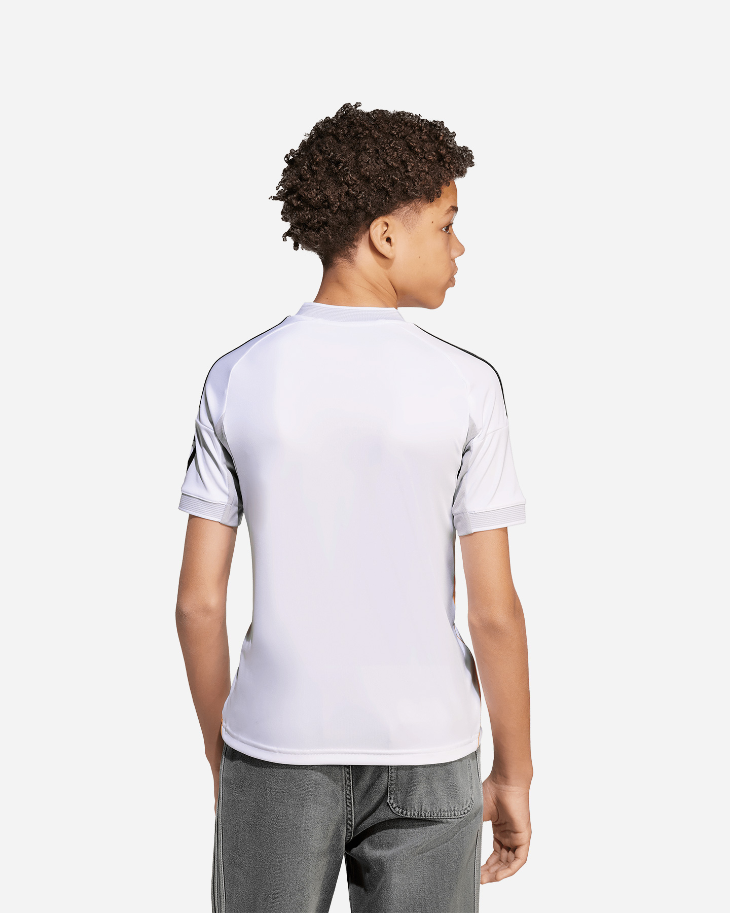 Maglia calcio ufficiale ADIDAS REAL MADRID HOME 25-26 JR - Bianco - 1 | Cisalfa Sport