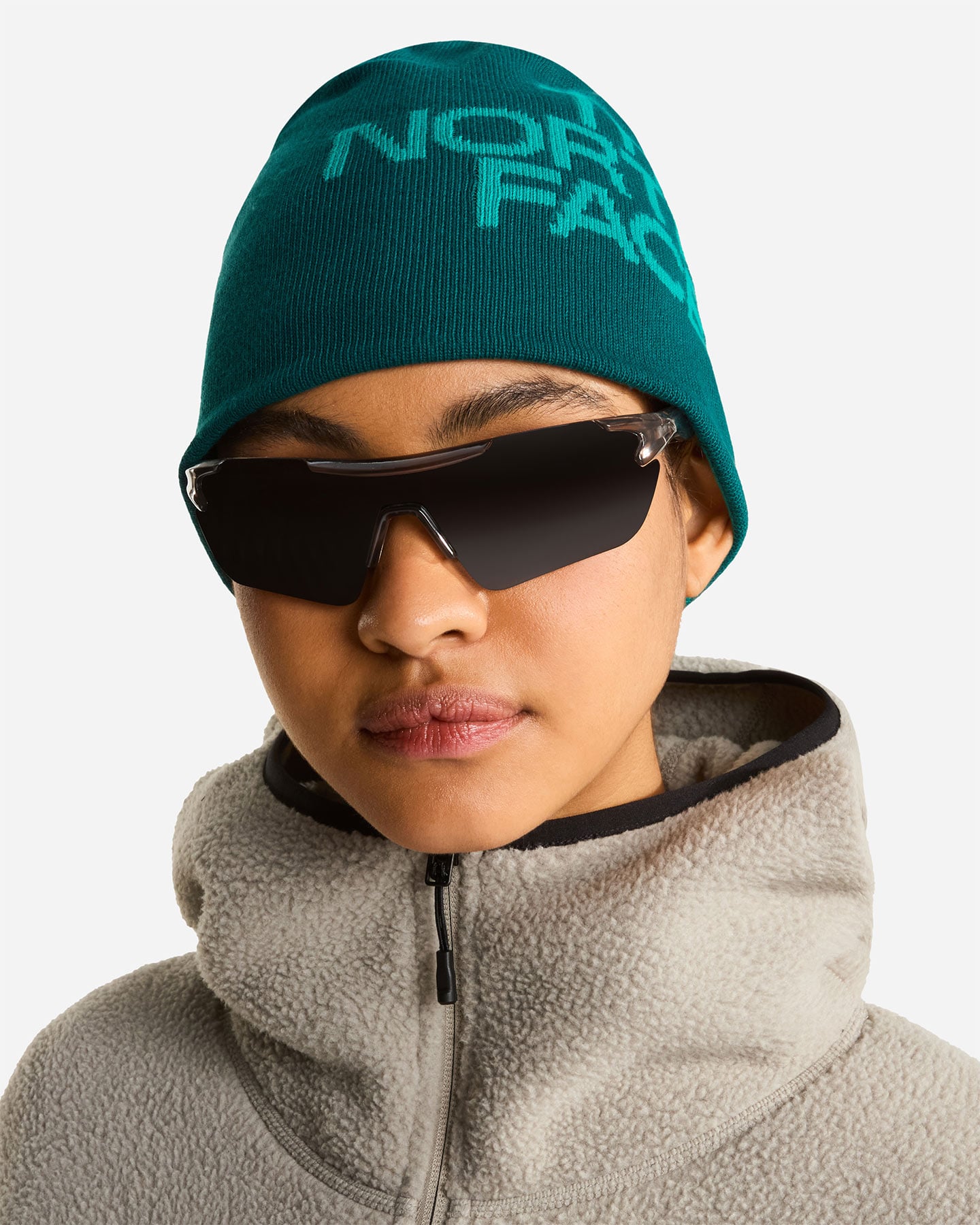 Berretto THE NORTH FACE REVERSIBLE HIGHLINE  - Verde - 1 | Cisalfa Sport