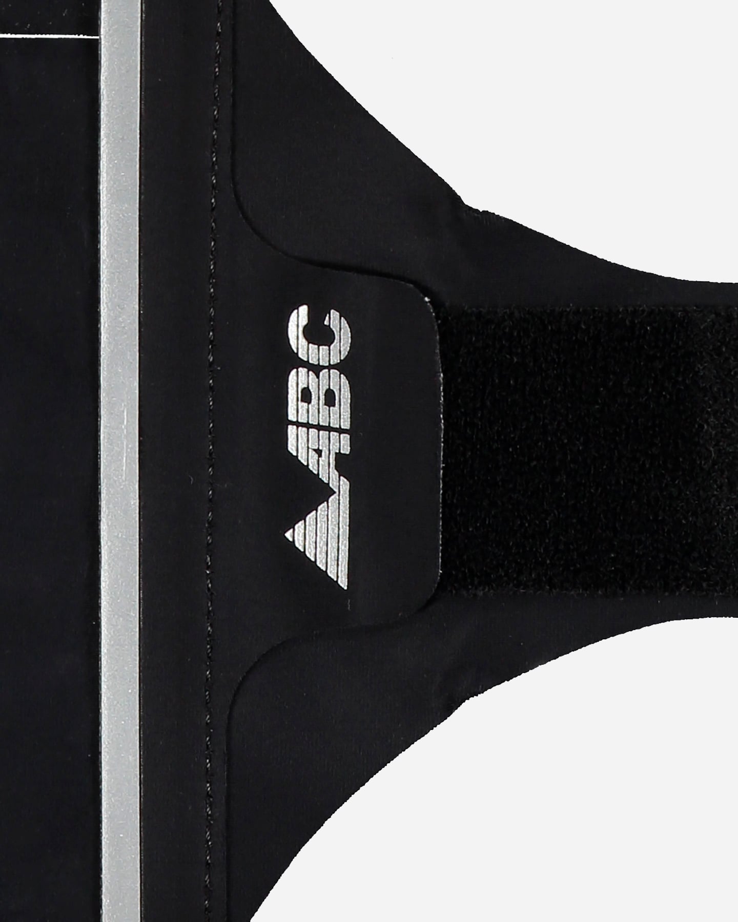 Accessorio running ABC RUN ARMBAND - Nero - 1 | Cisalfa Sport