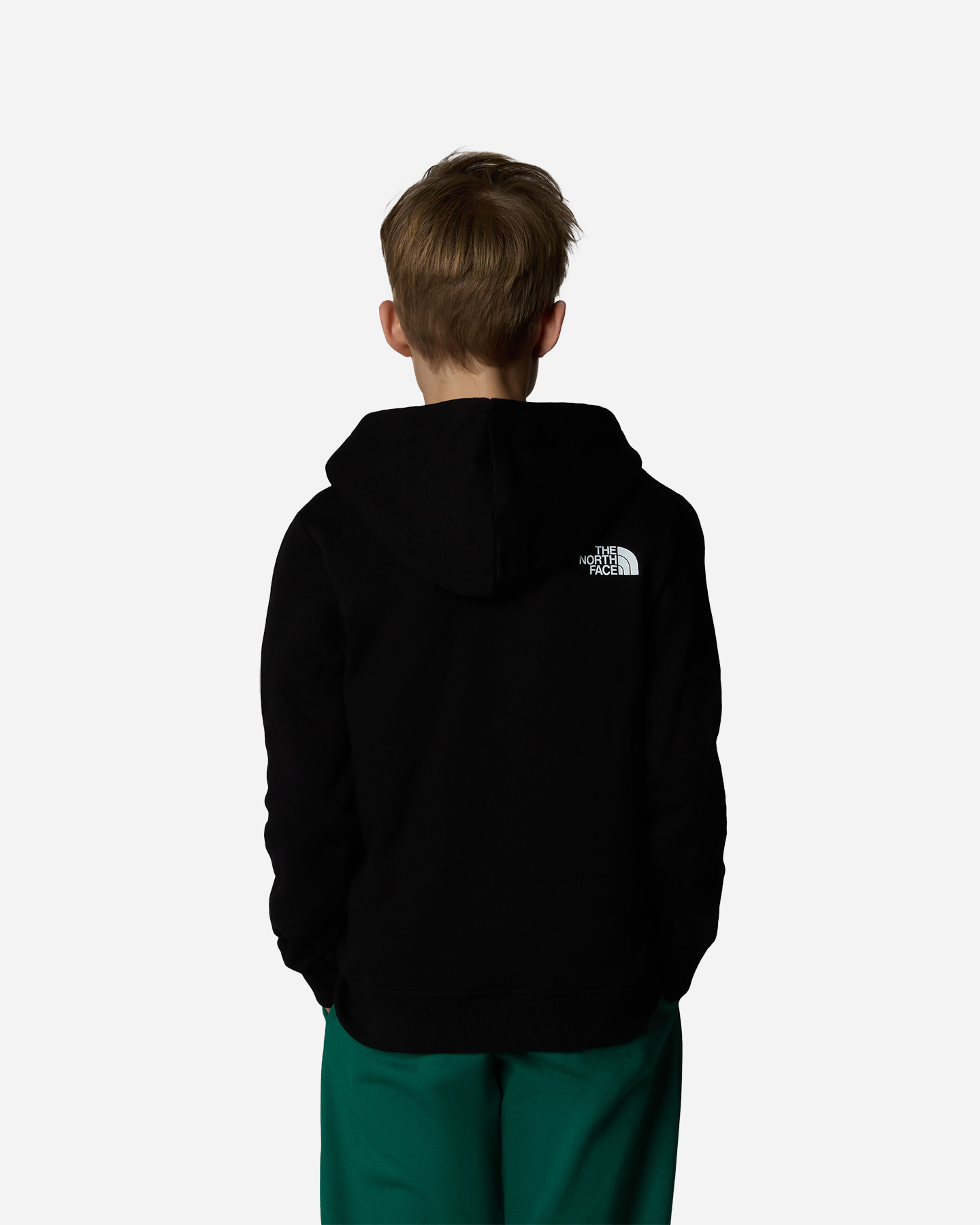 Felpa THE NORTH FACE TOPOGRAPHIC JR - Nero - 4 | Cisalfa Sport