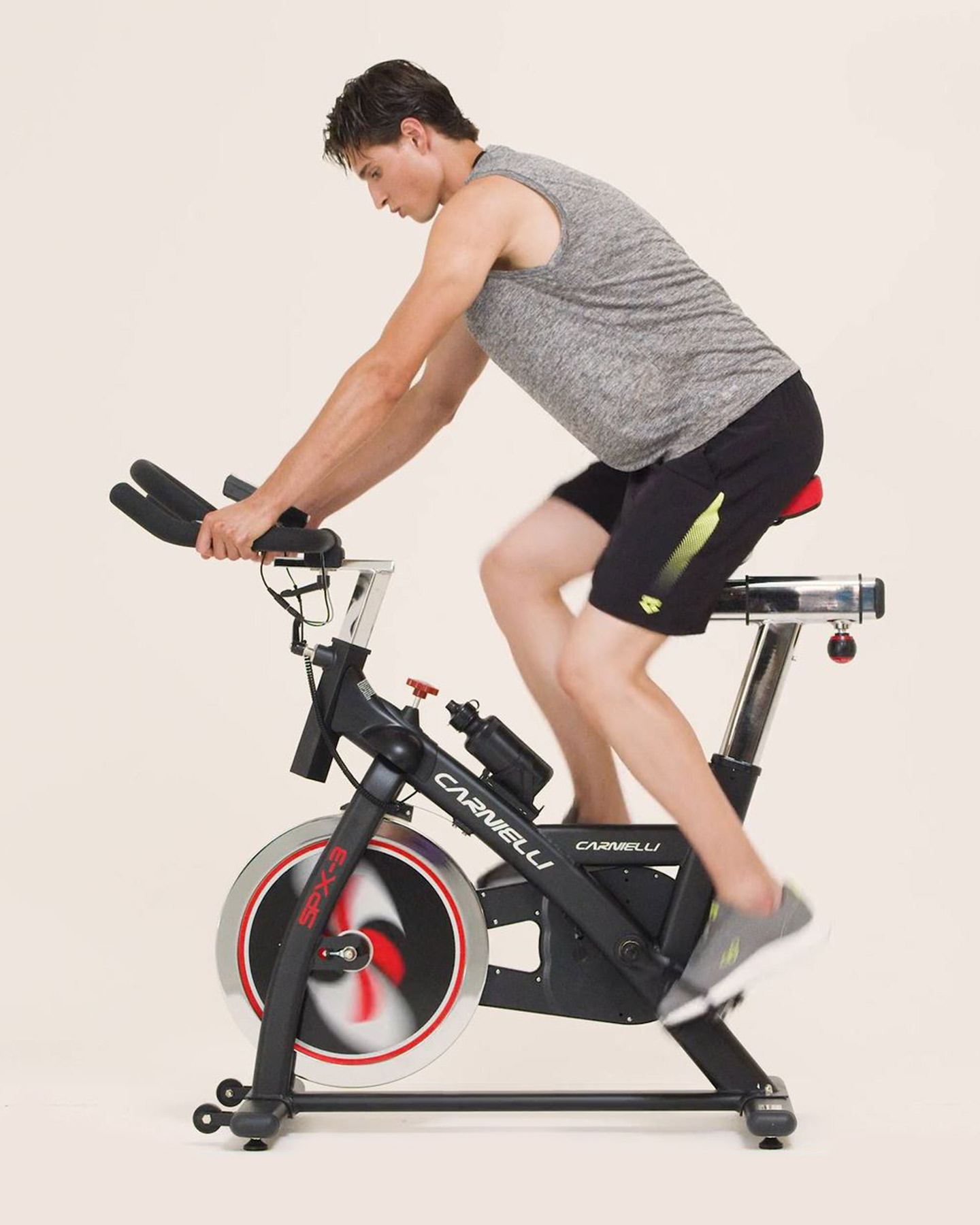 Spin bike CARNIELLI SPX-3 - Color mix - 1 | Cisalfa Sport