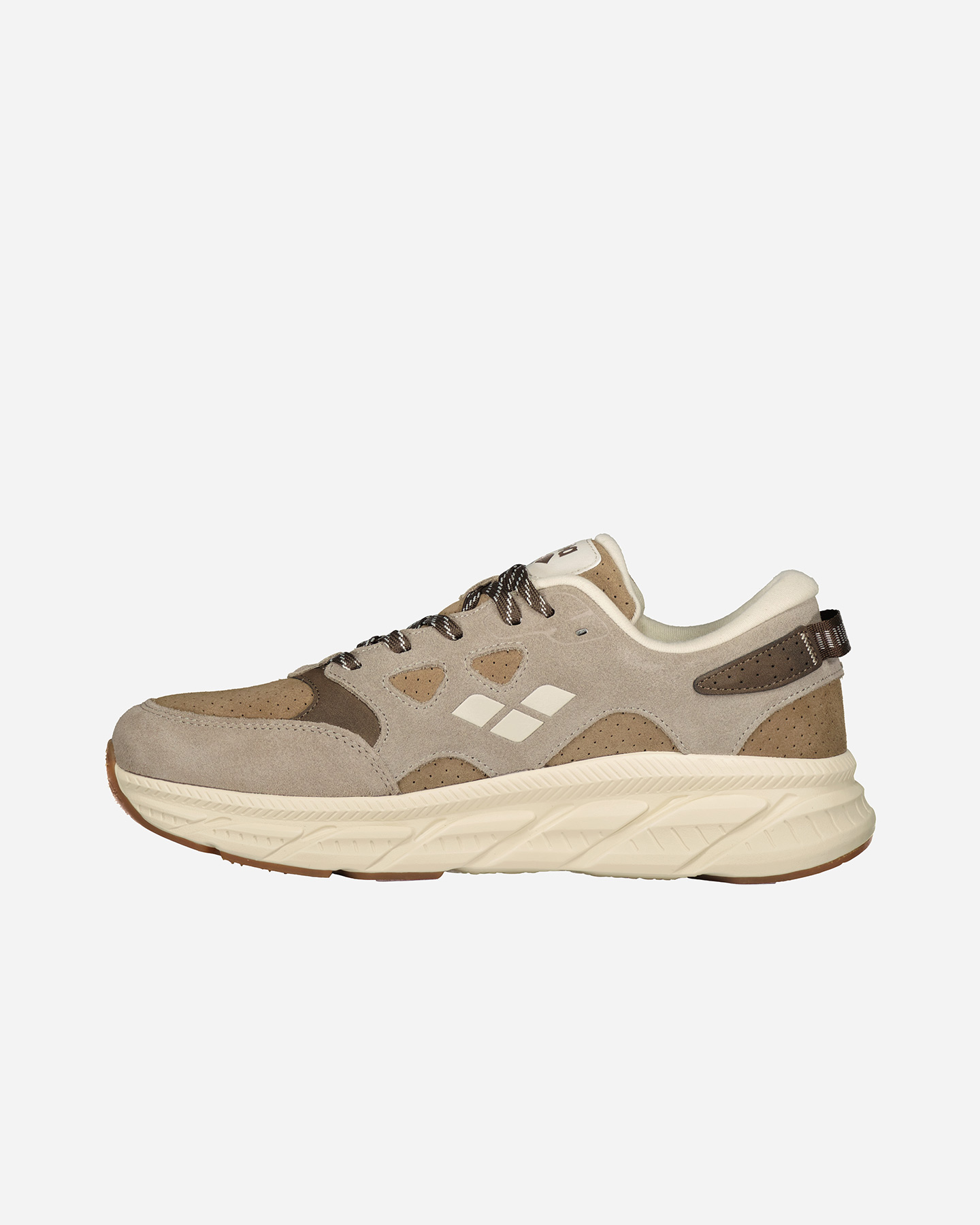 Scarpe sneakers ARENA DC9 SUEDE M - Beige - 3 | Cisalfa Sport