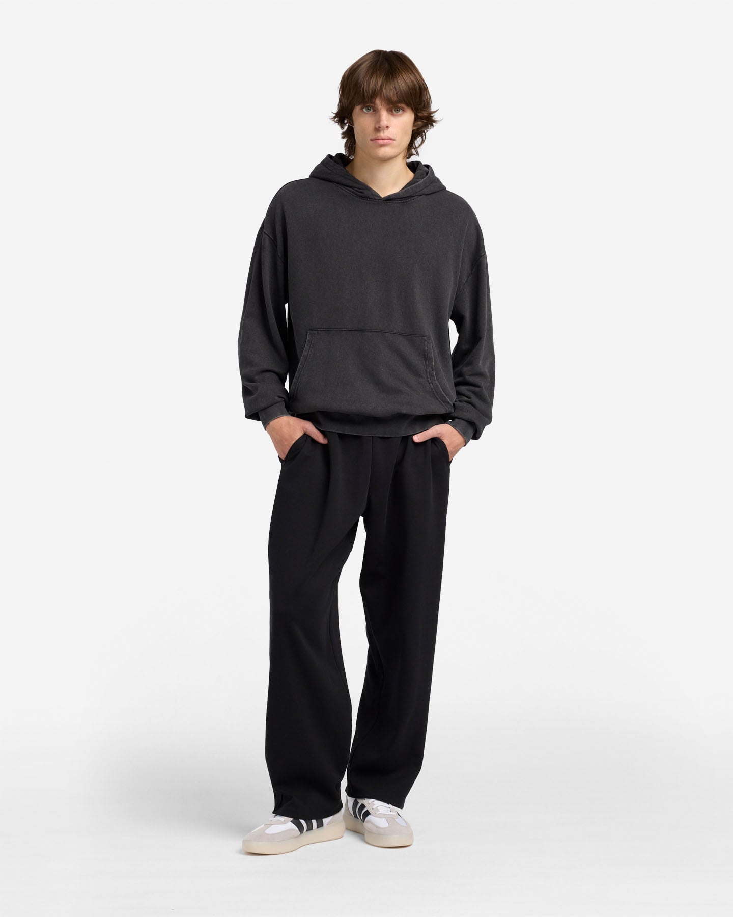 Felpa ABC BASIC ATHLETIC M - Nero - 4 | Cisalfa Sport