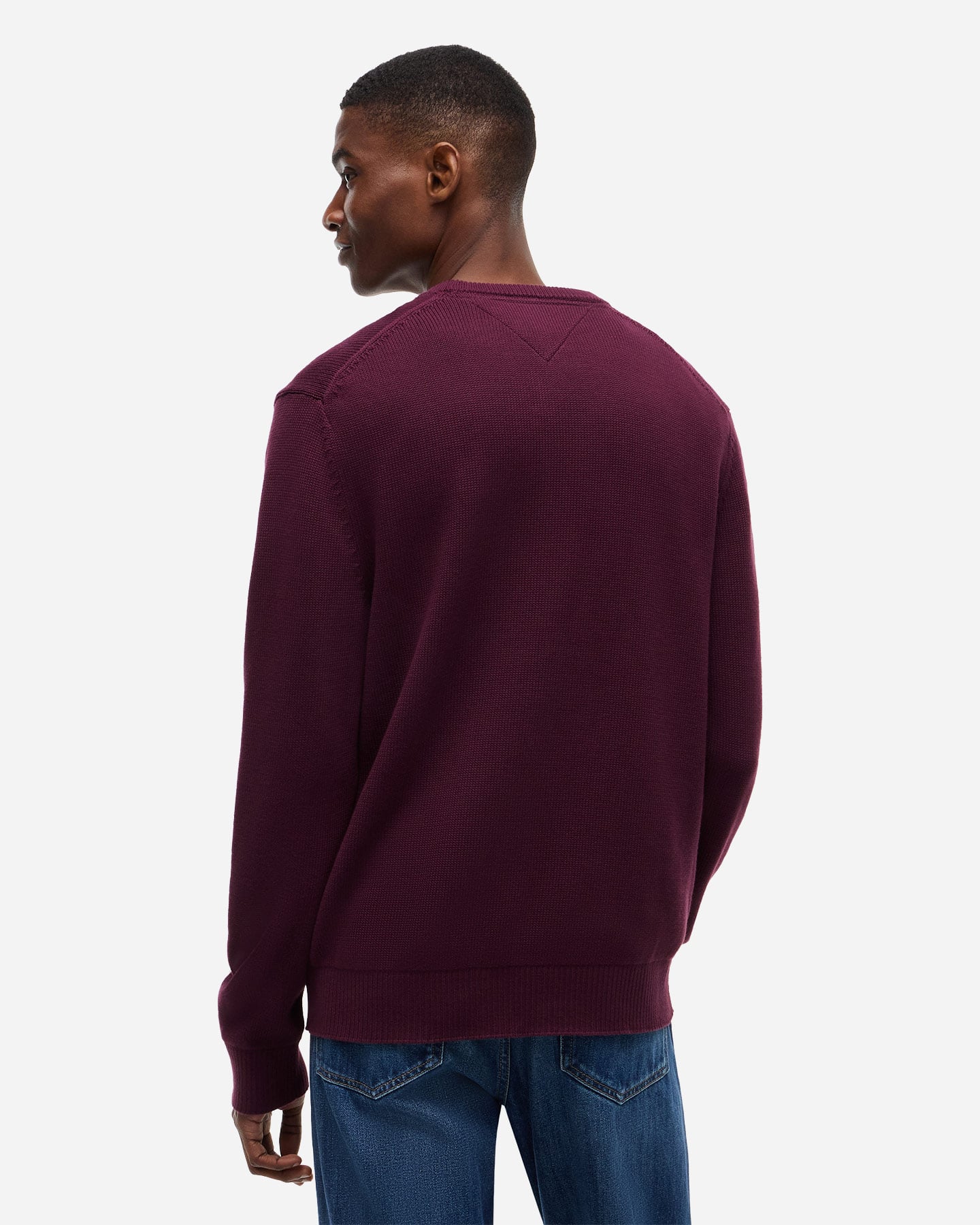 Maglione TOMMY HILFIGER ESSENTIAL M - Rosso - 2 | Cisalfa Sport