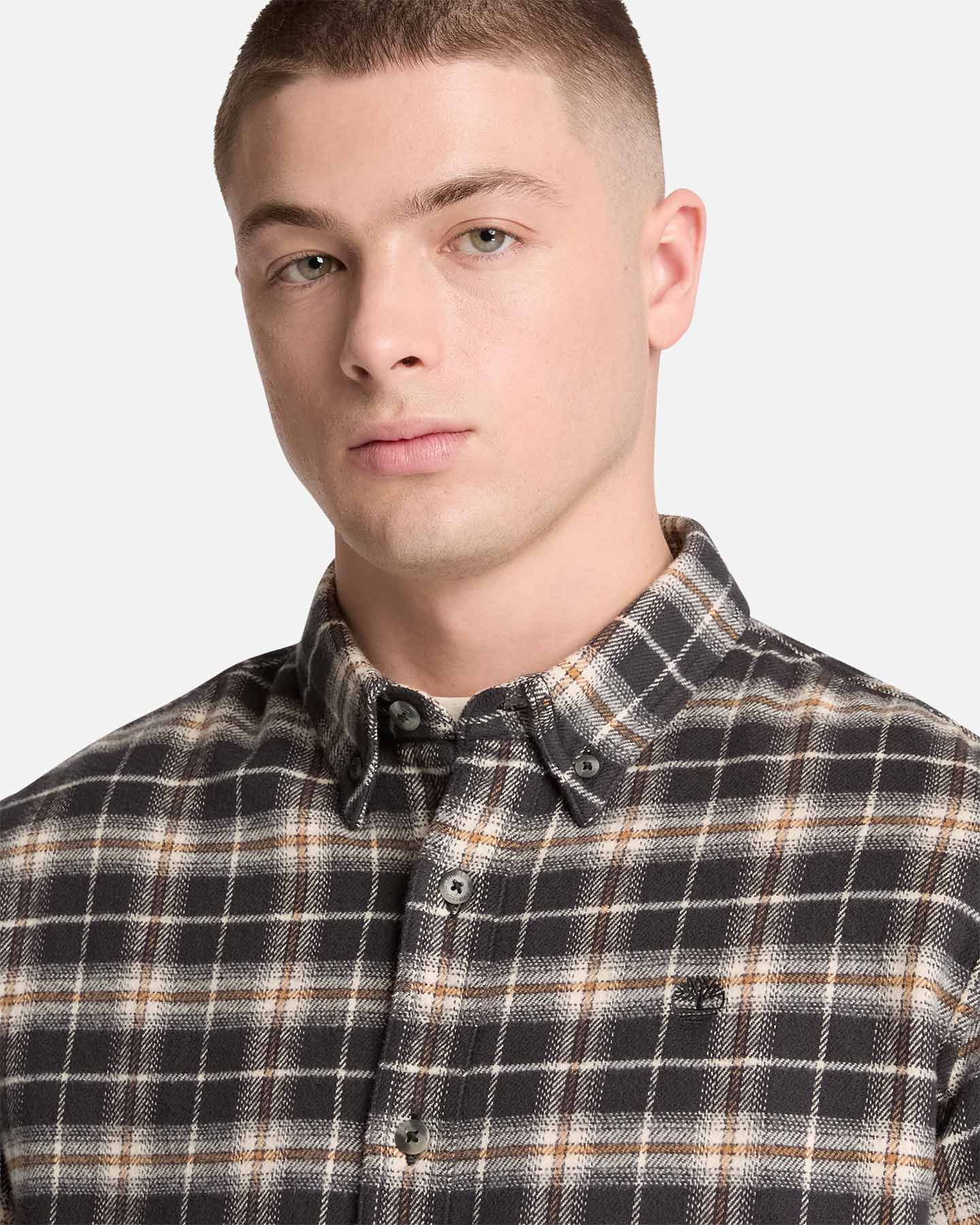 Camicia TIMBERLAND CLASSIC M - Grigio - 4 | Cisalfa Sport