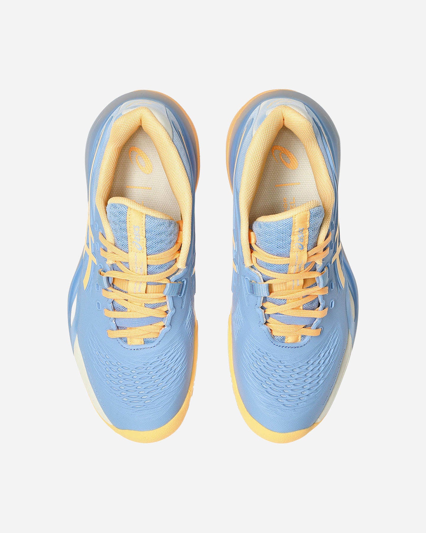 Scarpe padel ASICS RESOLUTION X PADEL W - Grigio - 3 | Cisalfa Sport