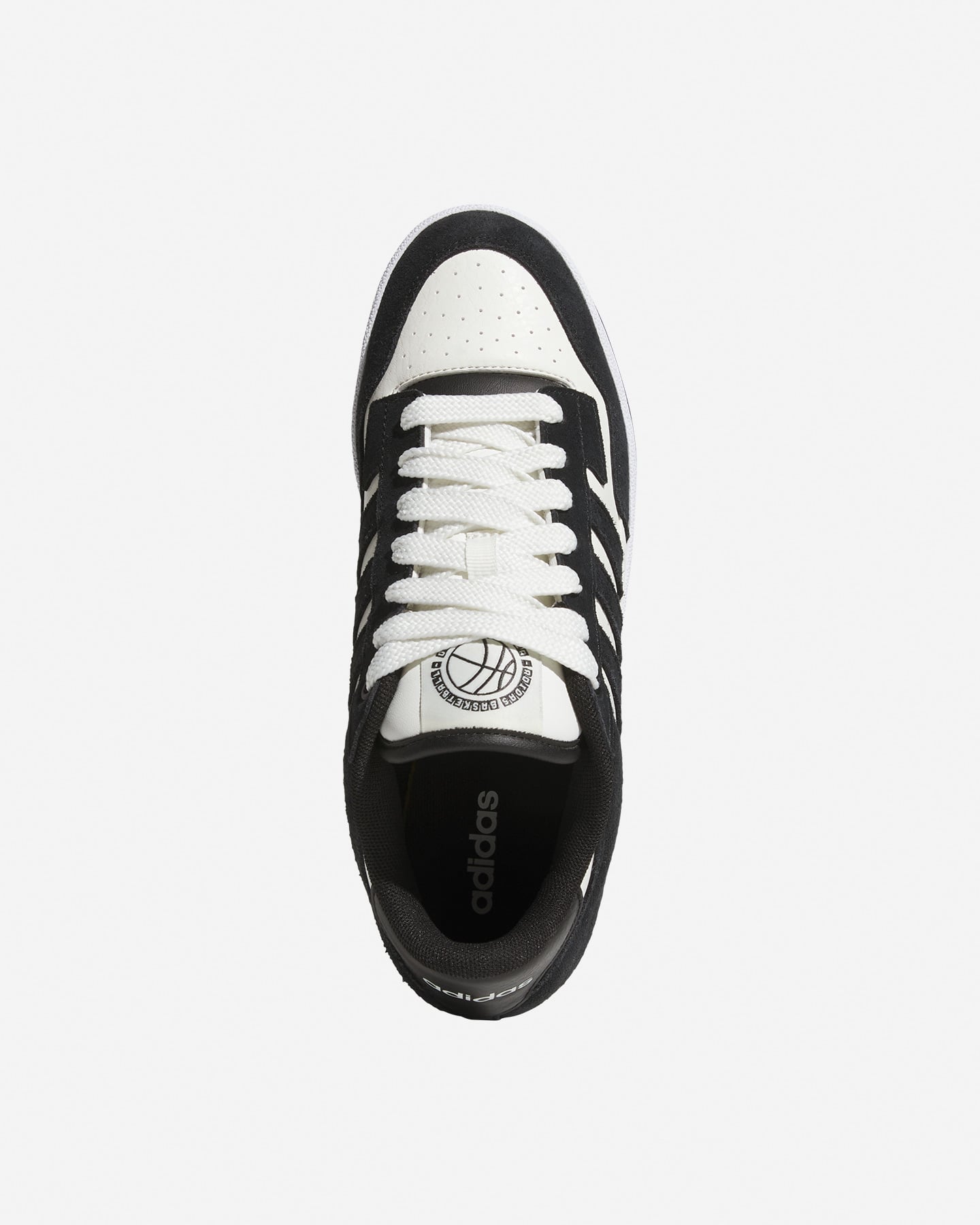 Scarpe sneakers ADIDAS CORE RAPID COURT LOW M - Nero - 2 | Cisalfa Sport