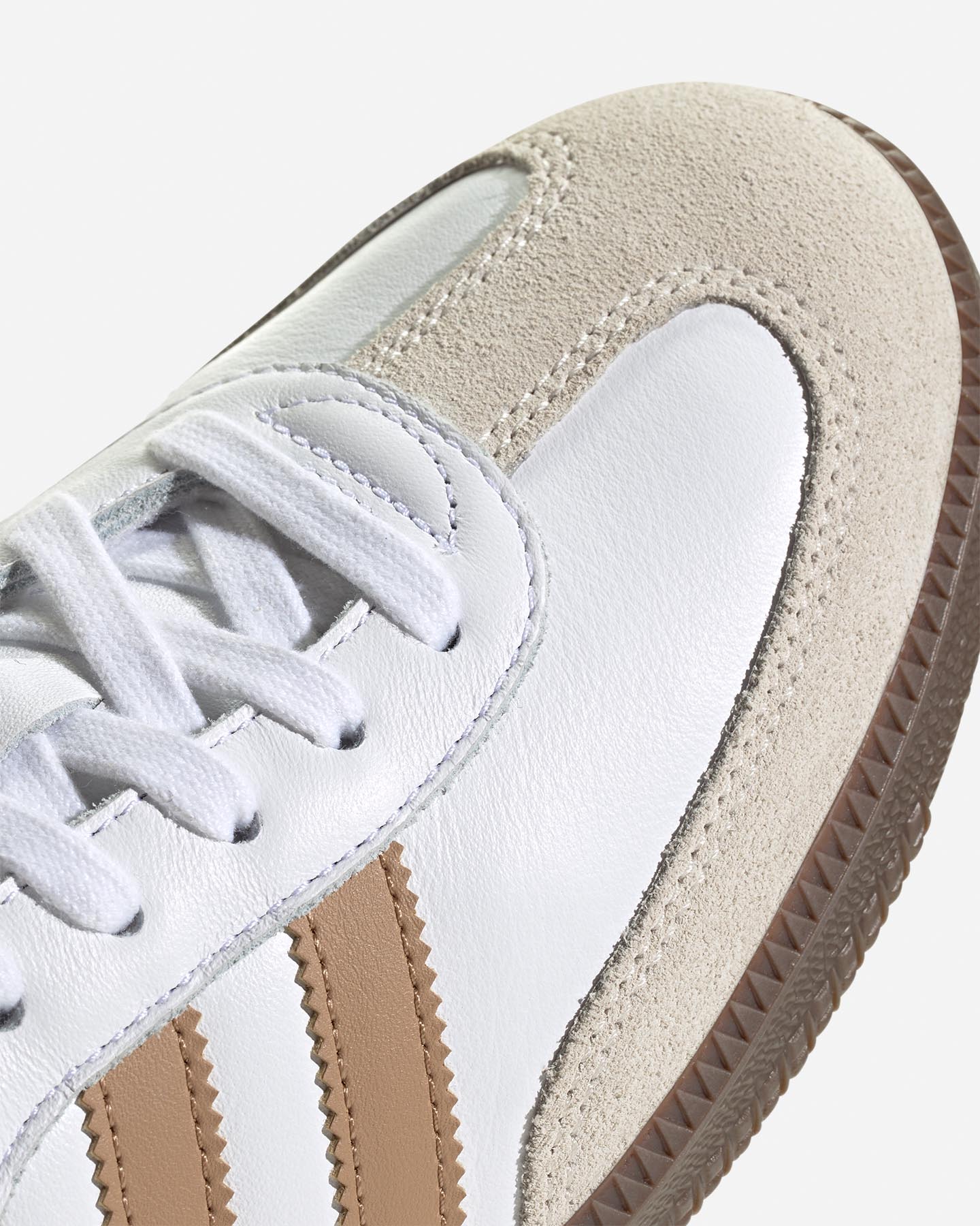 Scarpe sneakers ADIDAS SAMBA OG M - Bianco - 5 | Cisalfa Sport