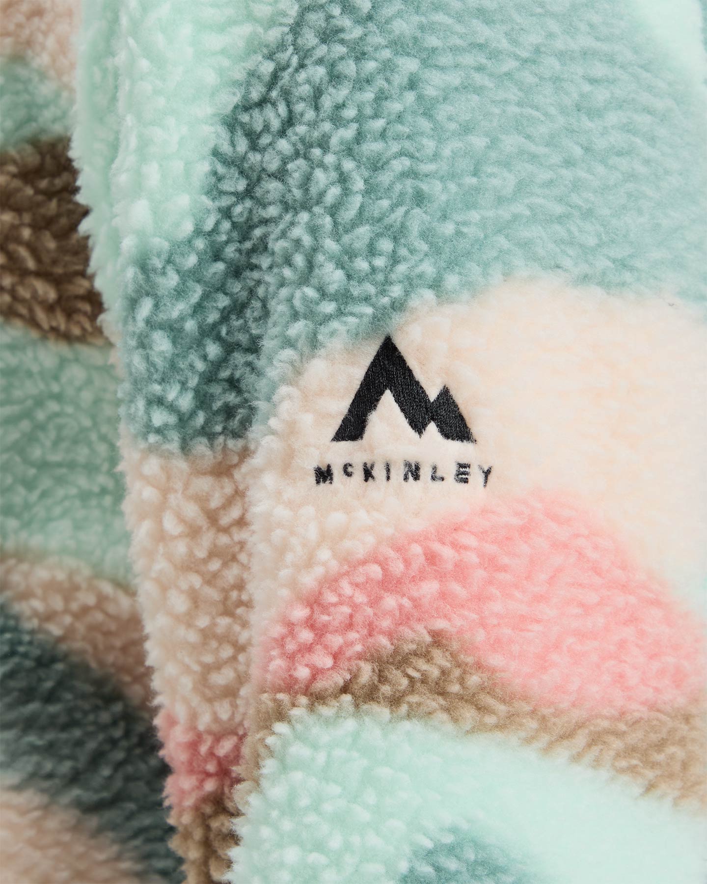 Pile MCKINLEY HILKA JR - Verde - 3 | Cisalfa Sport