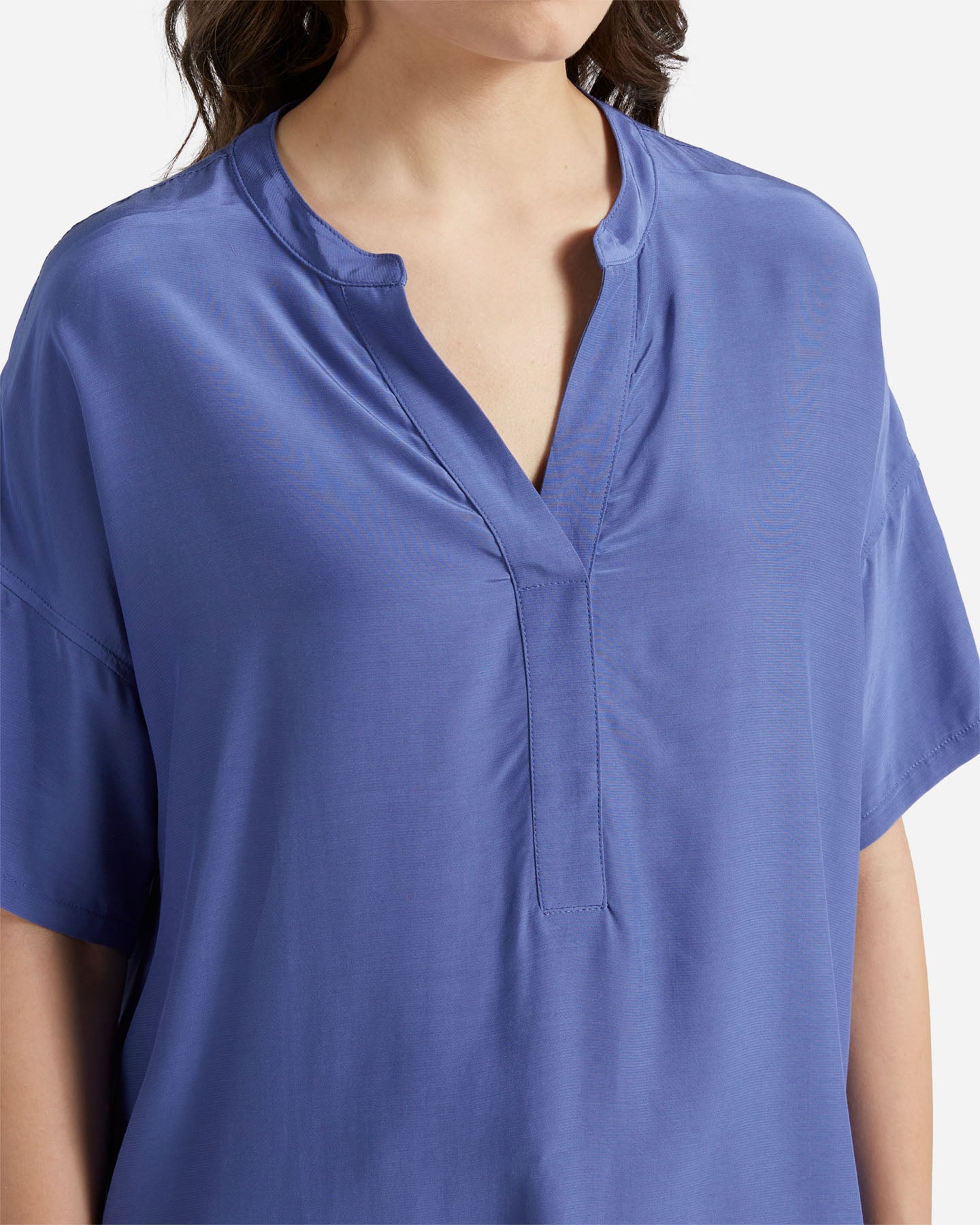 Camicia DACK'S URBAN W - Blu Navy - 4 | Cisalfa Sport