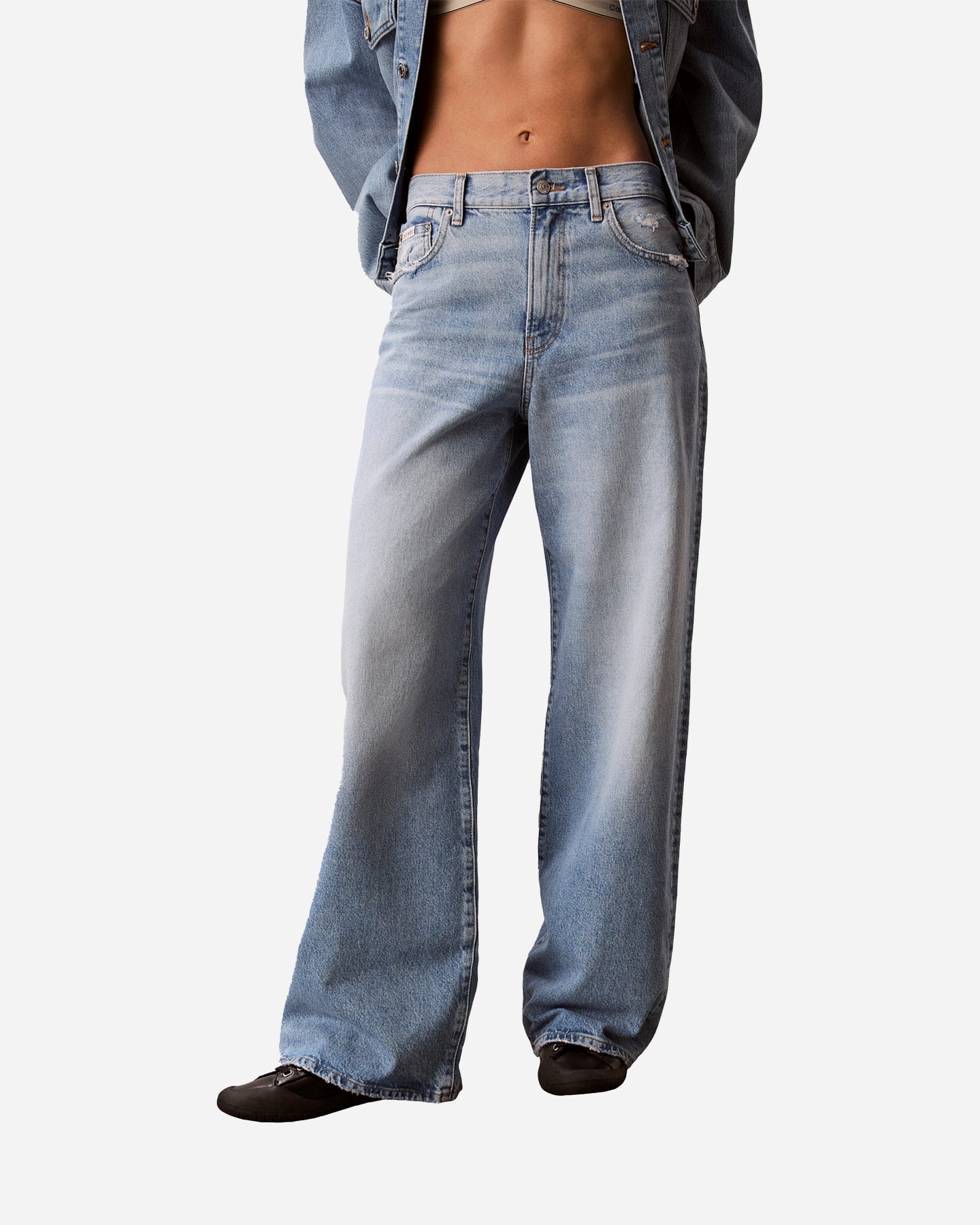 Jeans CALVIN KLEIN JEANS BASIC W - Denim - 1 | Cisalfa Sport