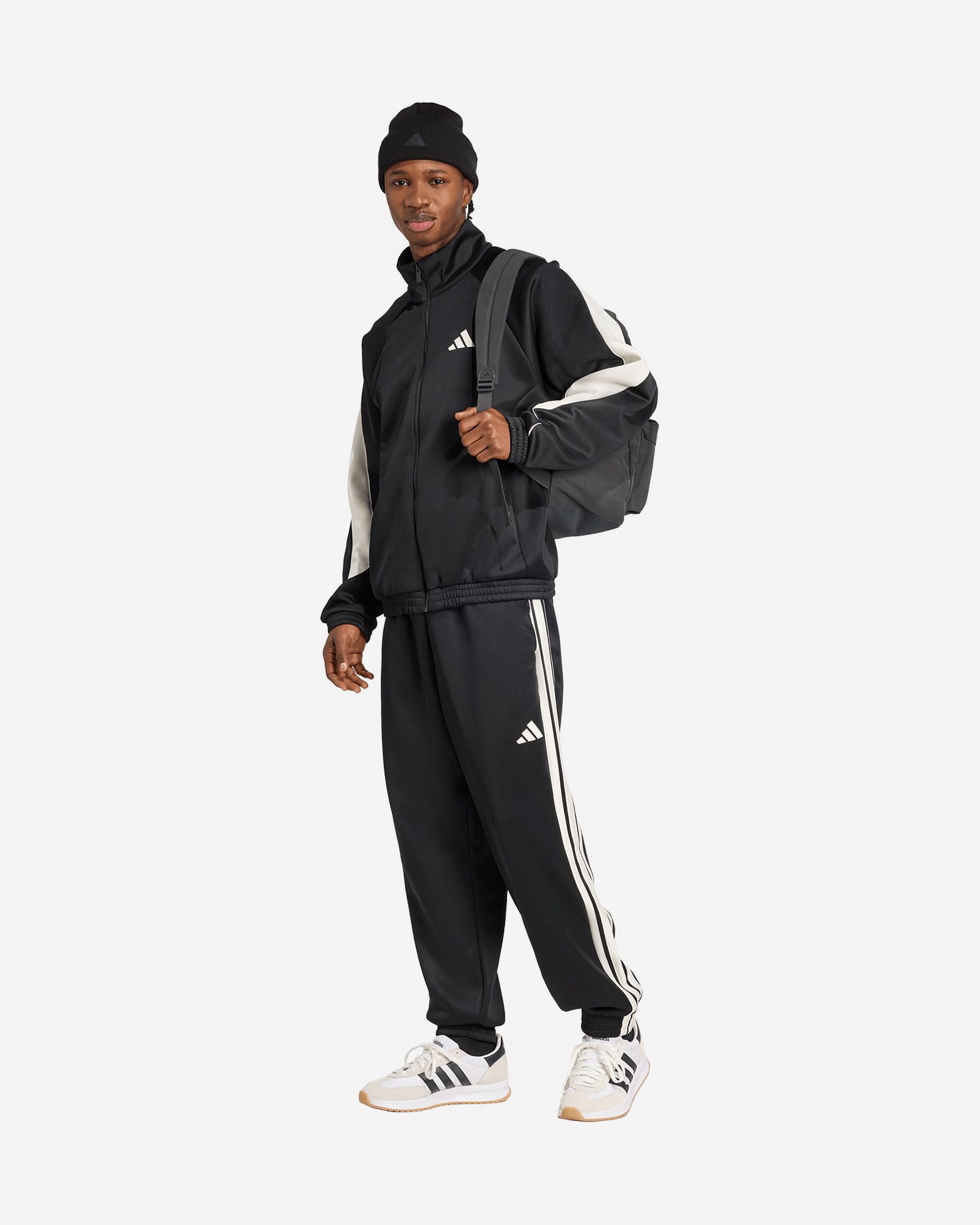 Pantalone ADIDAS STADIUM M - Nero - 3 | Cisalfa Sport