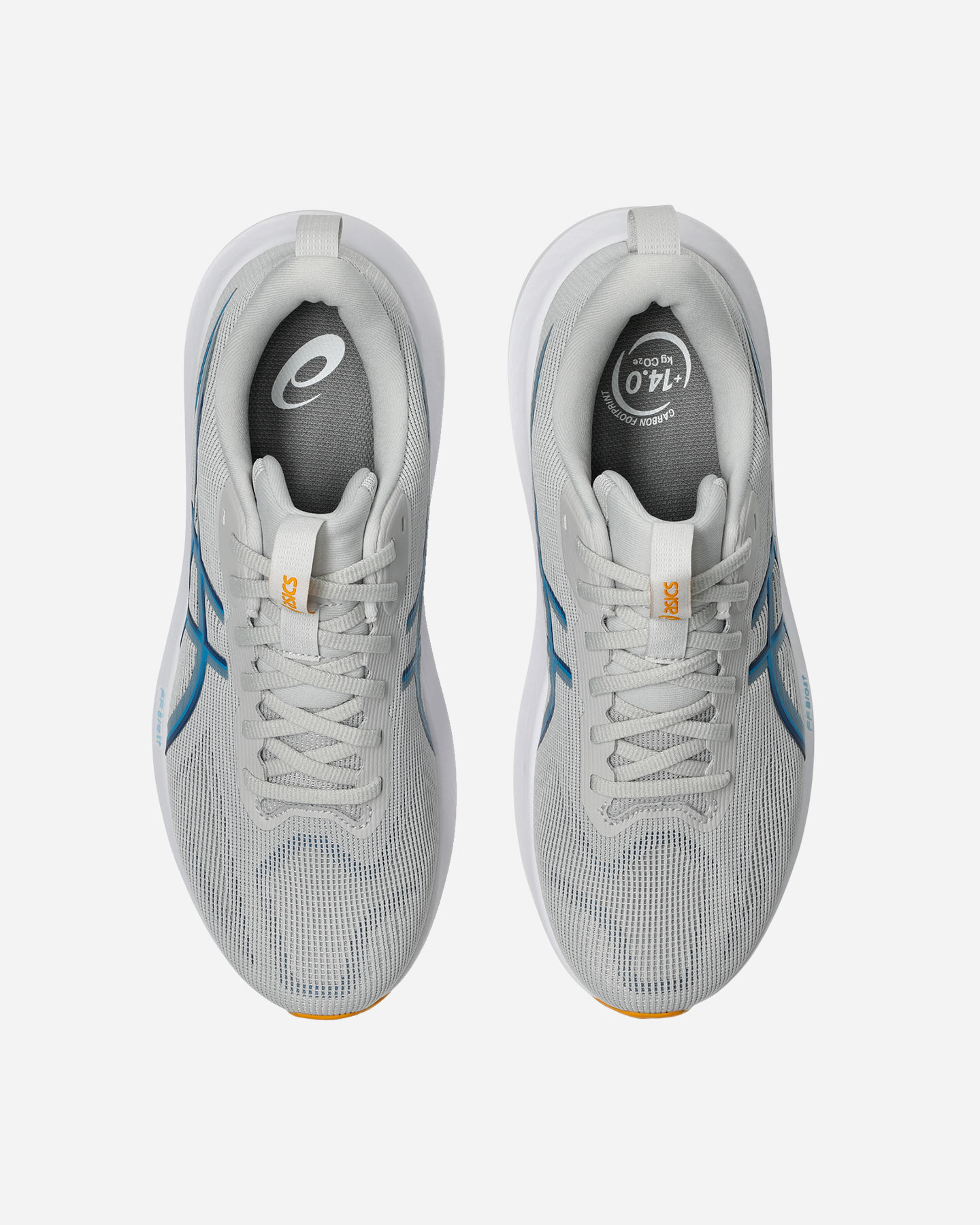 Scarpe running ASICS GT-1000 14 M - Grigio - 4 | Cisalfa Sport