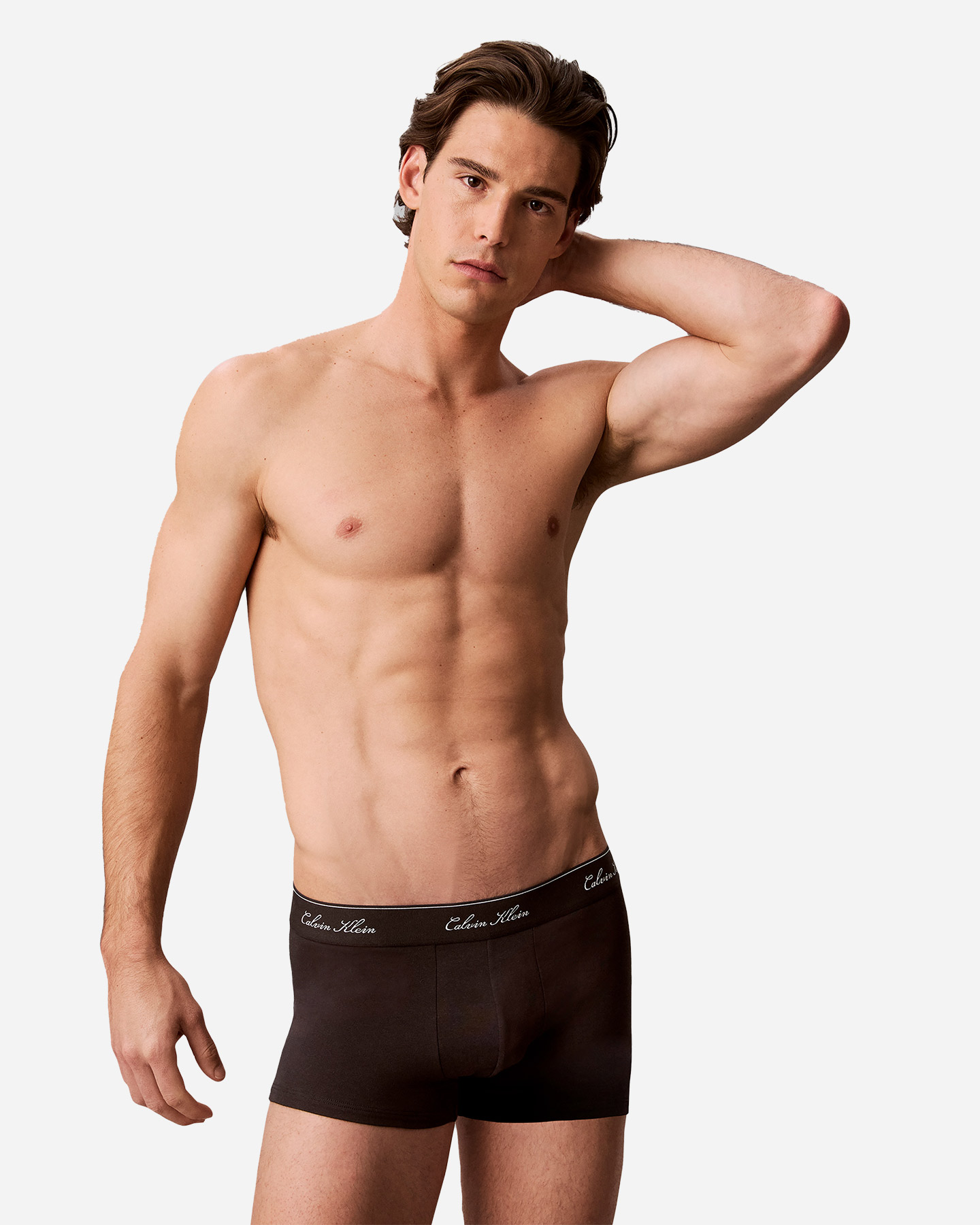 Boxer intimo CALVIN KLEIN UNDERWEAR LOW RISE TRUNK 3PACK M - Color mix - 1 | Cisalfa Sport