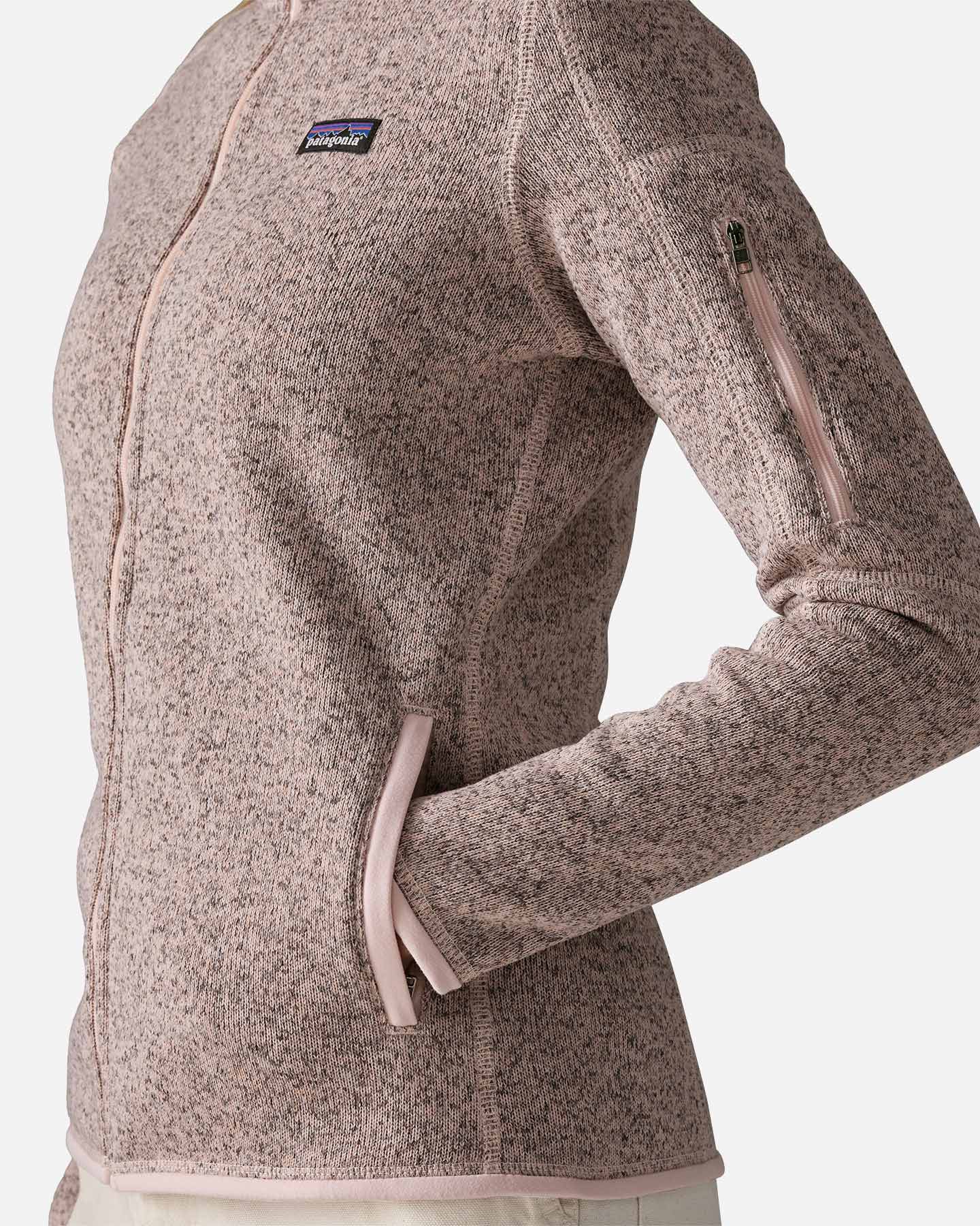 Pile PATAGONIA BETTER SWEATER W - Rosa - 4 | Cisalfa Sport