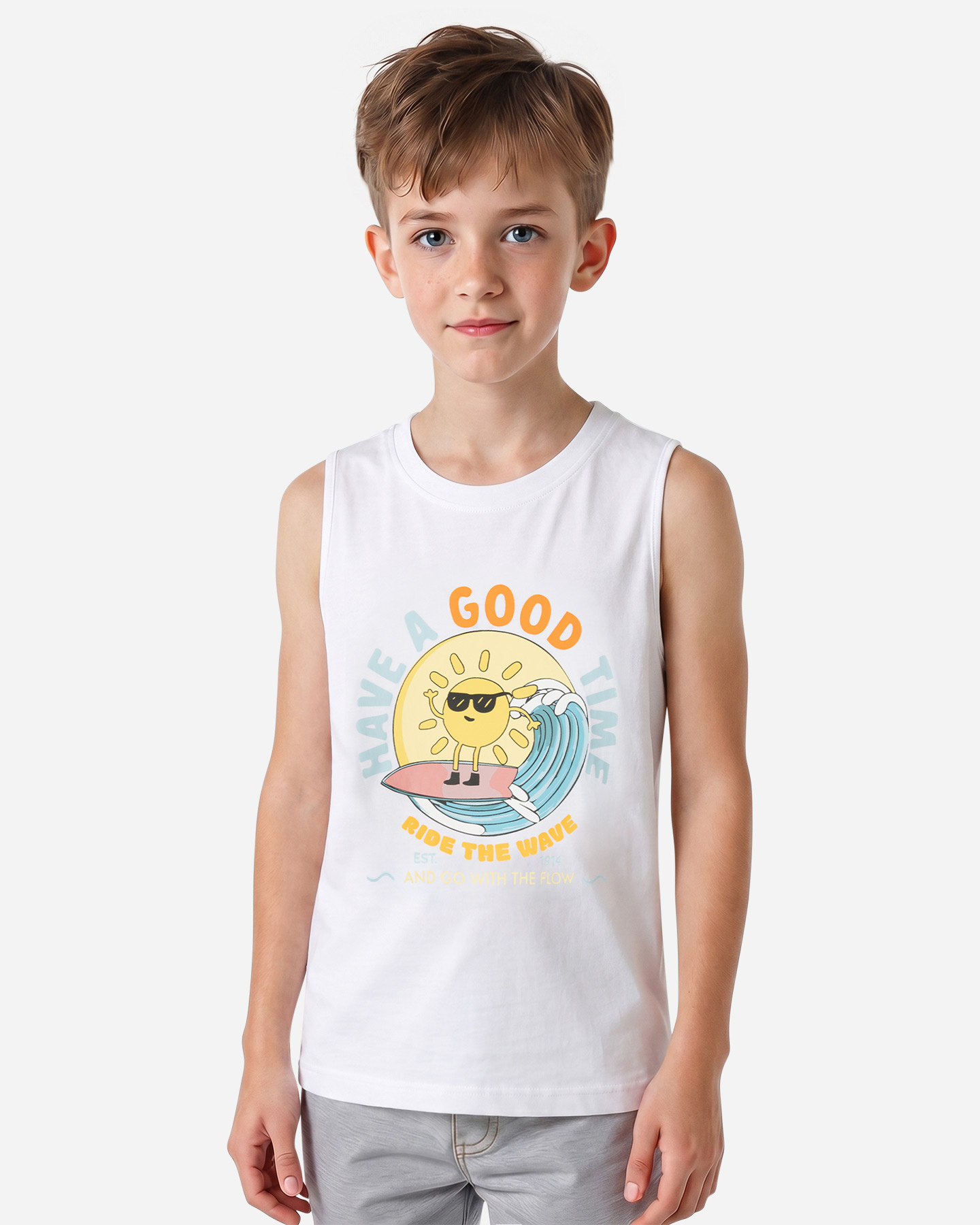 T-shirt ADMIRAL ESSENTIAL MOOD JR - Bianco - 2 | Cisalfa Sport