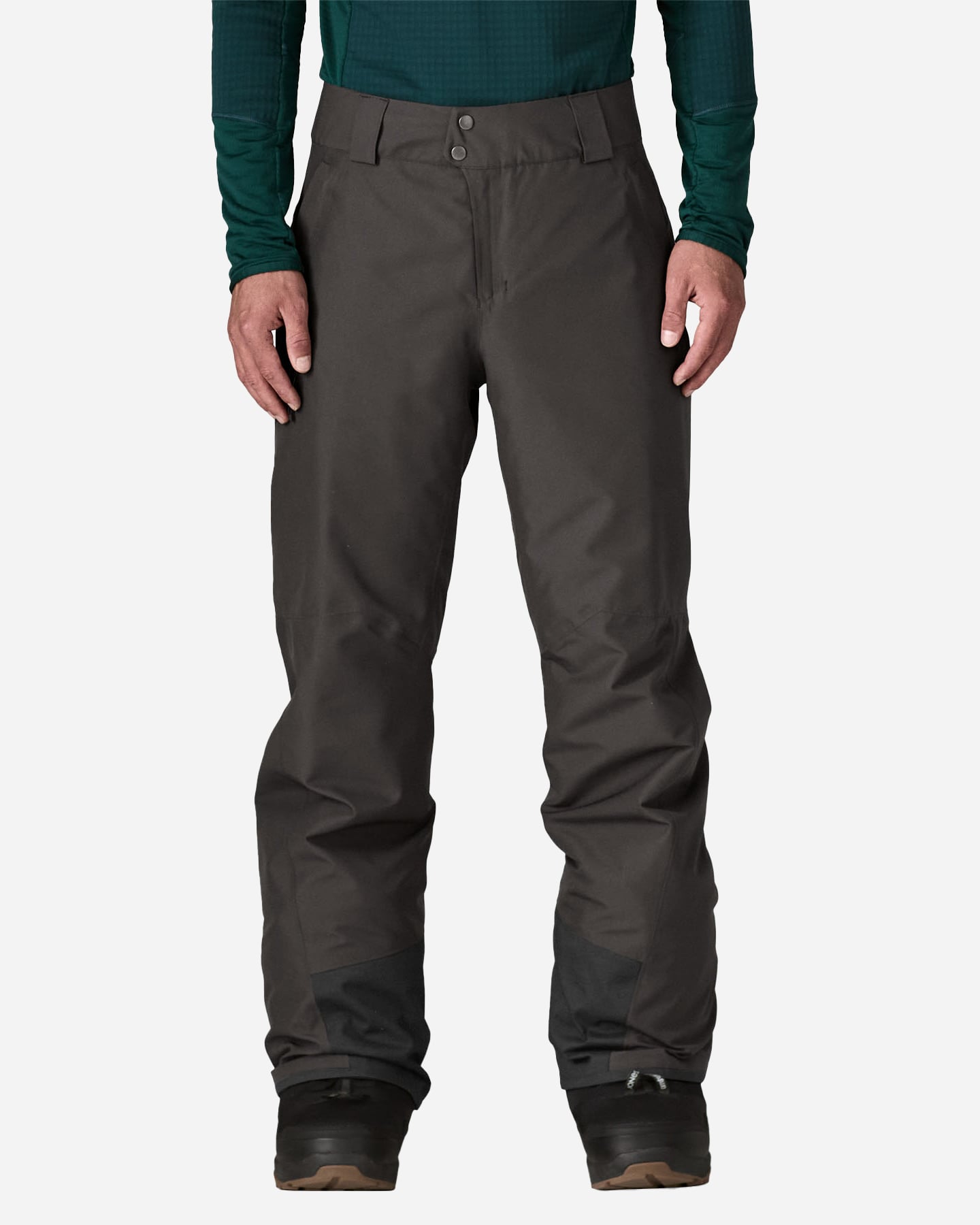 Pantalone sci PATAGONIA INSULATED POWDER TOWN M - Nero - 1 | Cisalfa Sport