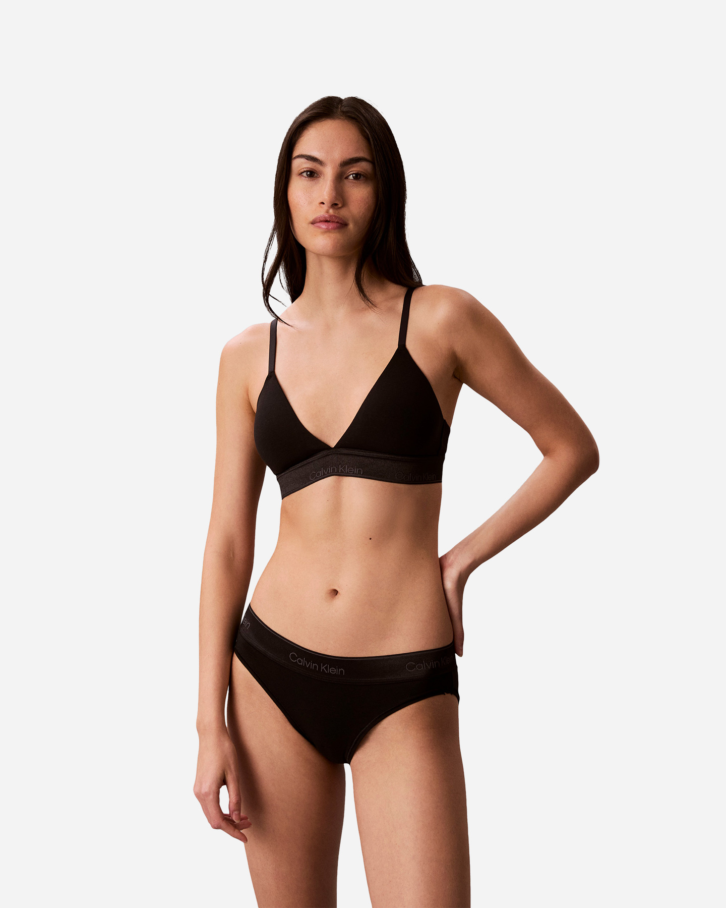 Slip intimo CALVIN KLEIN UNDERWEAR ICON W - Nero - 3 | Cisalfa Sport