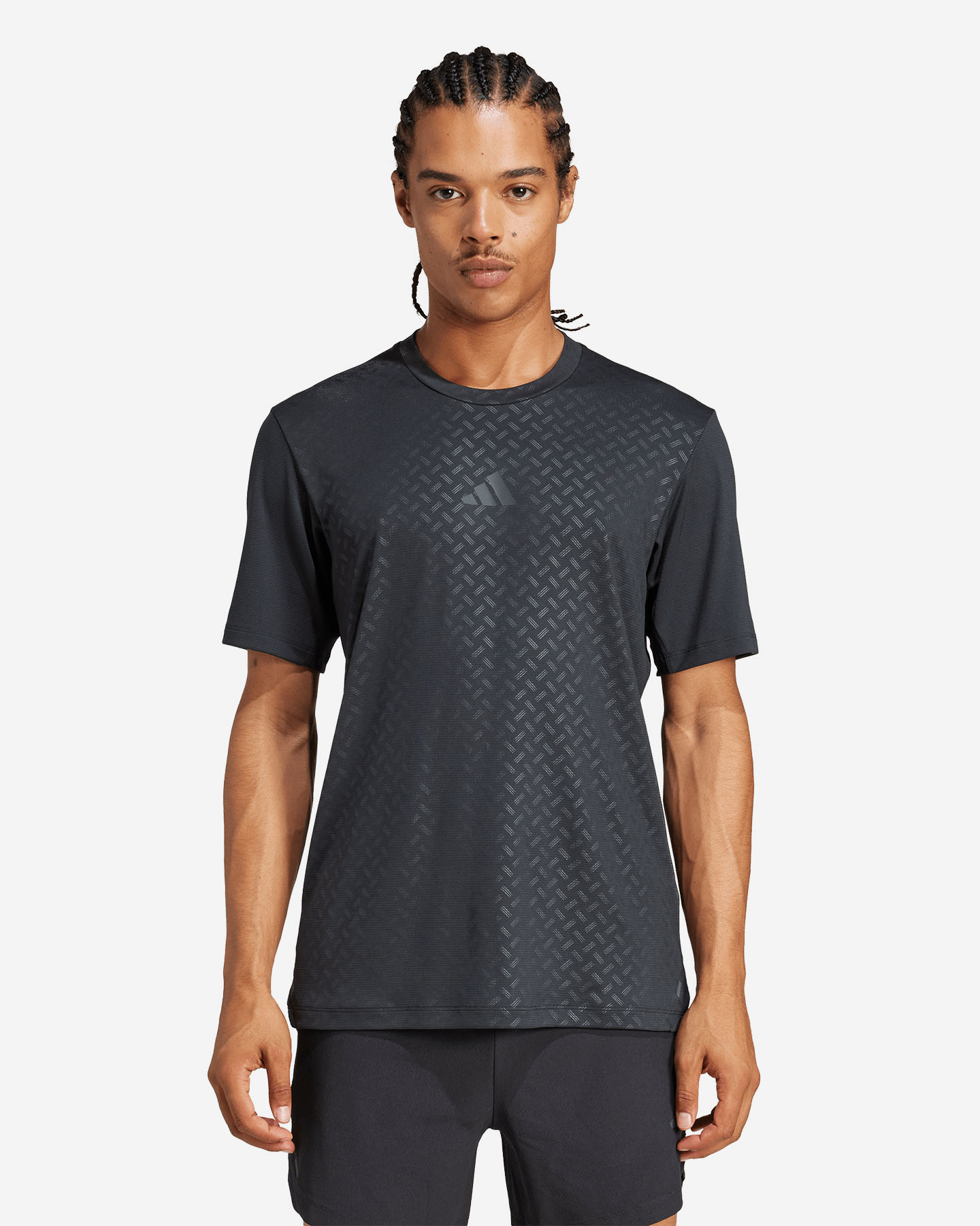 T-shirt training ADIDAS POWER 3STRIPES M - Nero - 1 | Cisalfa Sport