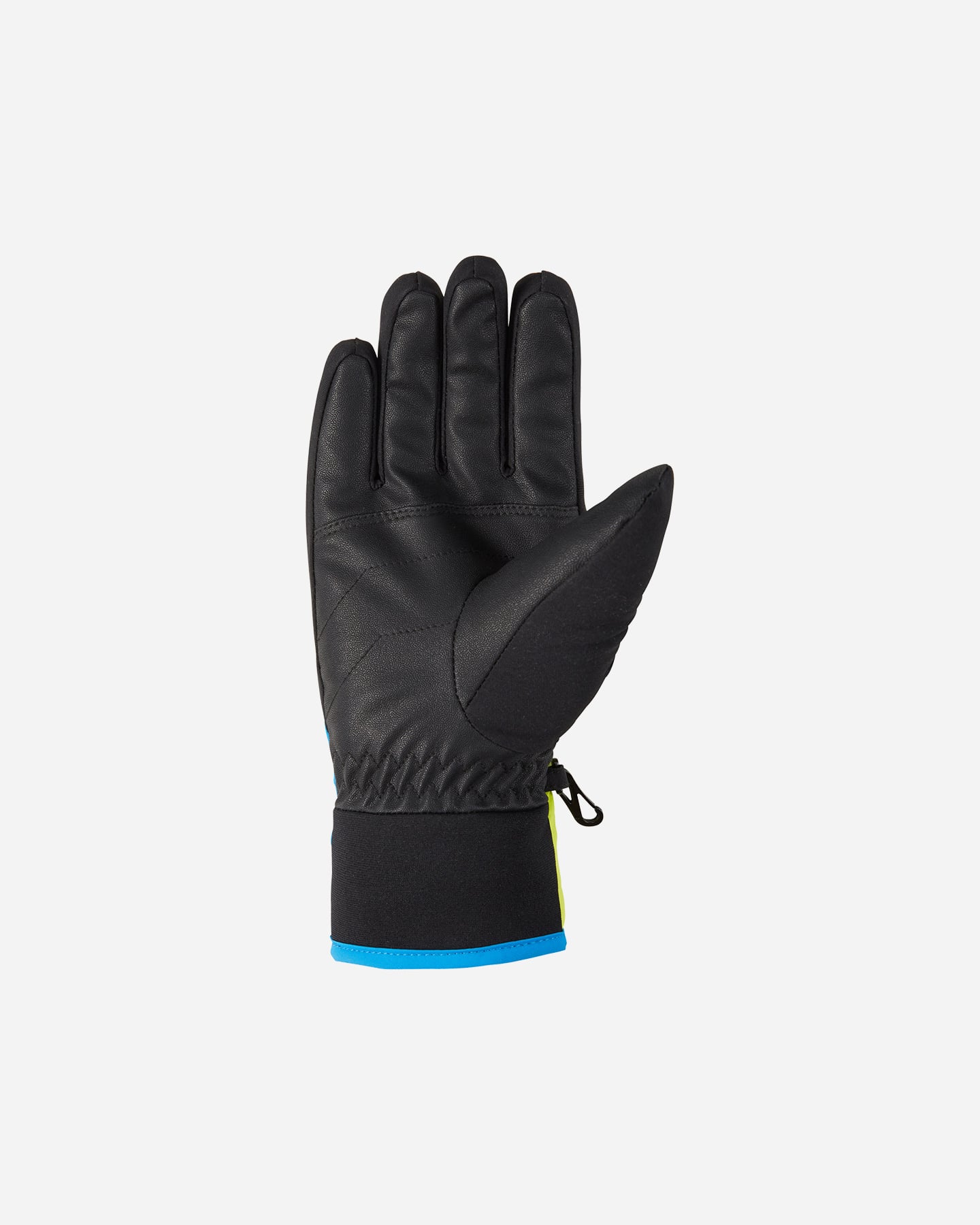 Guanti sci ZIENER BICOLOR JR - Blu - 2 | Cisalfa Sport