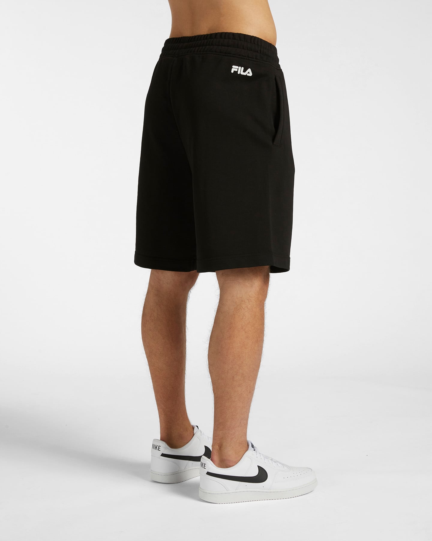 Bermuda FILA TRANSPARENT RUBBER F-BOX PATCH M - Nero - 1 | Cisalfa Sport