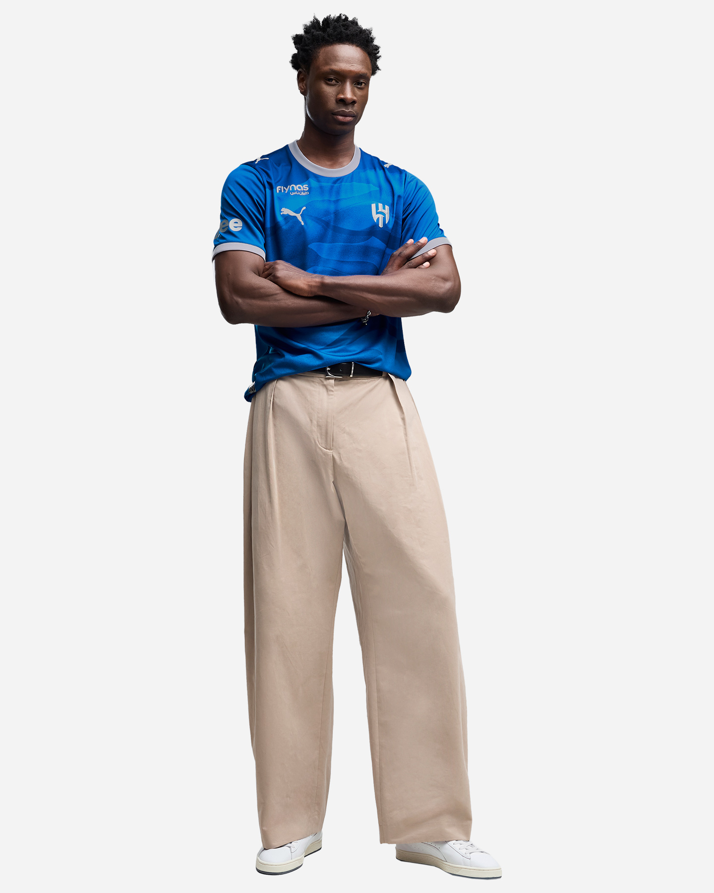 Maglia calcio ufficiale PUMA AL HILAL SFC HOME 26 M - Blu - 4 | Cisalfa Sport