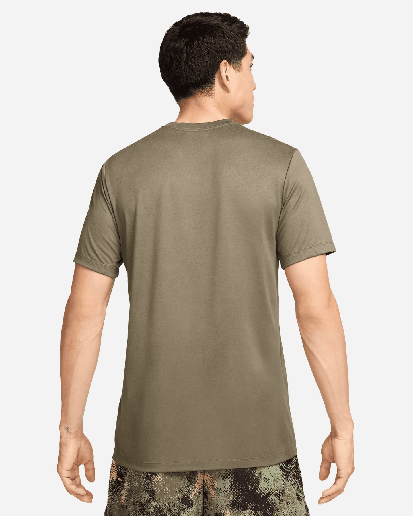 T-shirt training NIKE DRI FIT JUST DO IT M - Verde - 1 | Cisalfa Sport