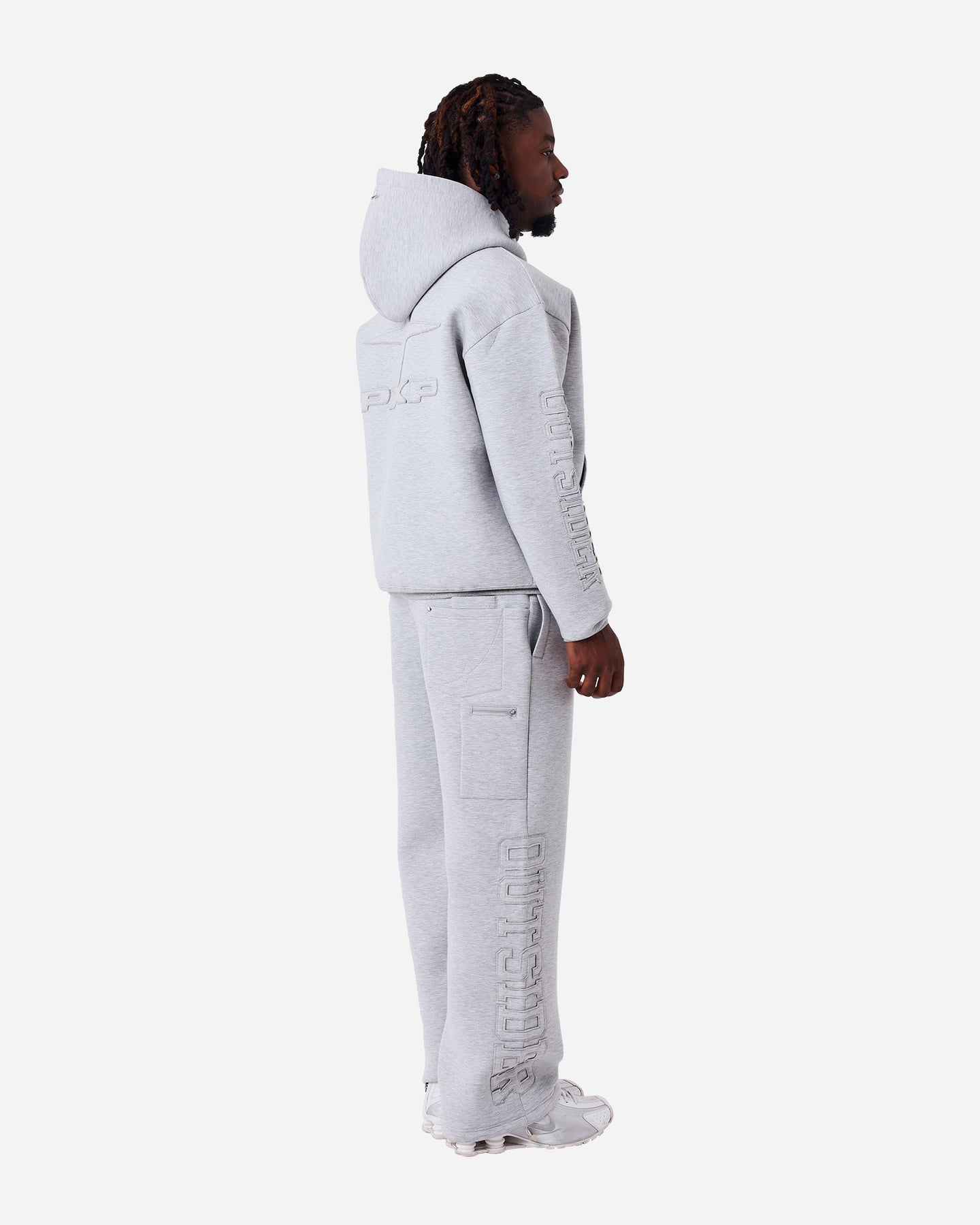 Pantalone PROJECT X PARIS CAPSULE M - Grigio - 2 | Cisalfa Sport