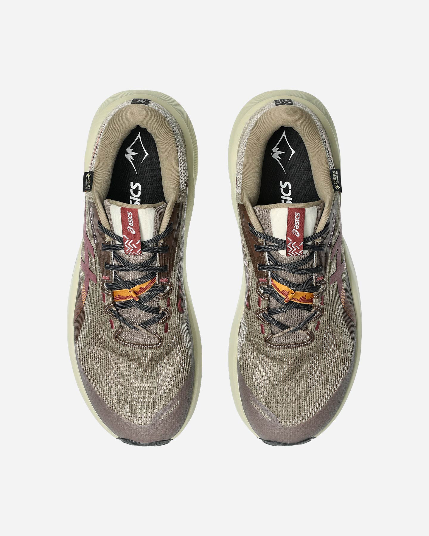 Scarpe trail ASICS TRABUCO 14 GTX M - Grigio - 4 | Cisalfa Sport