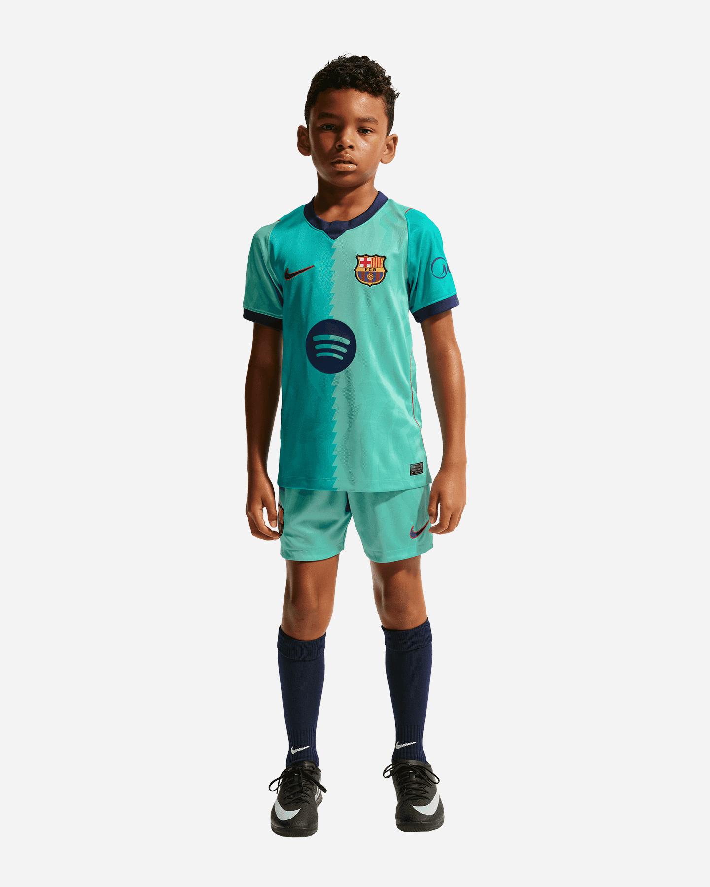 Maglia calcio ufficiale NIKE BARCELLONA 3RD 26-27 JR - Color mix - 2 | Cisalfa Sport