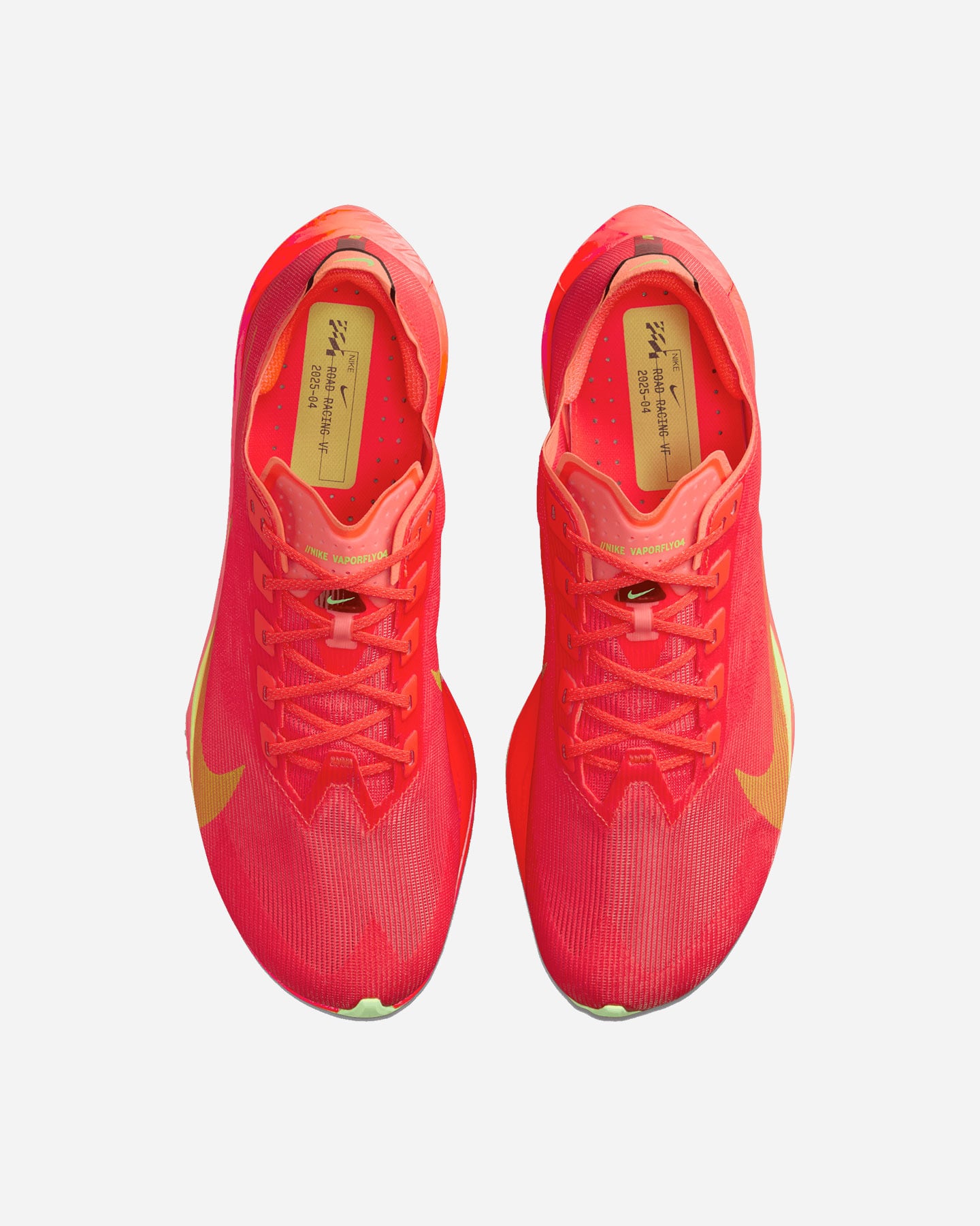 Scarpe running NIKE ZOOMX VAPORFLY NEXT% 4 M - Rosso - 3 | Cisalfa Sport