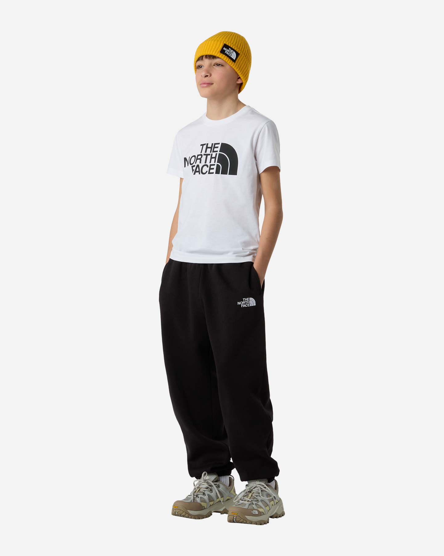 T-shirt THE NORTH FACE EASY JR - Bianco - 4 | Cisalfa Sport