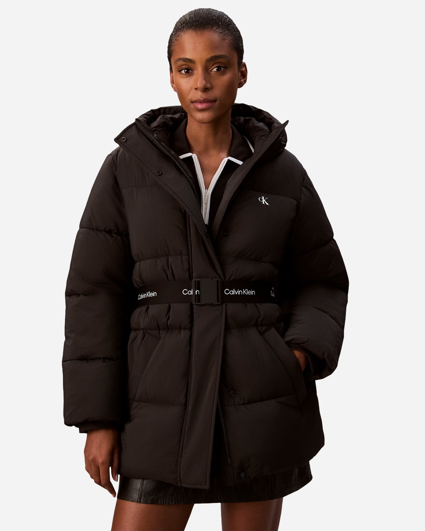 Giacca CALVIN KLEIN JEANS CLASSIC W - Nero - 1 | Cisalfa Sport