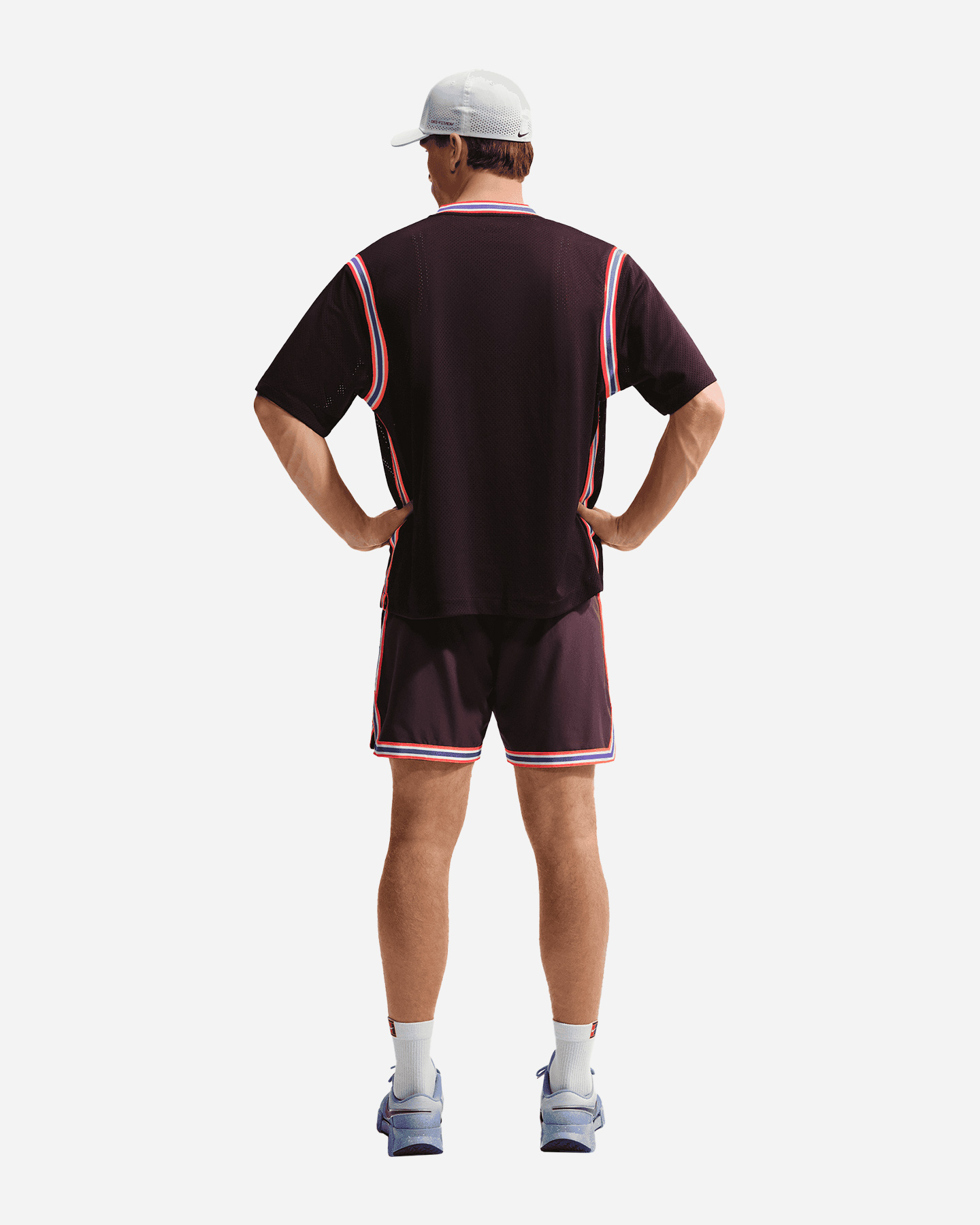 Giacca tennis NIKE DRI FIT SLAM CARLOS M - Viola - 2 | Cisalfa Sport