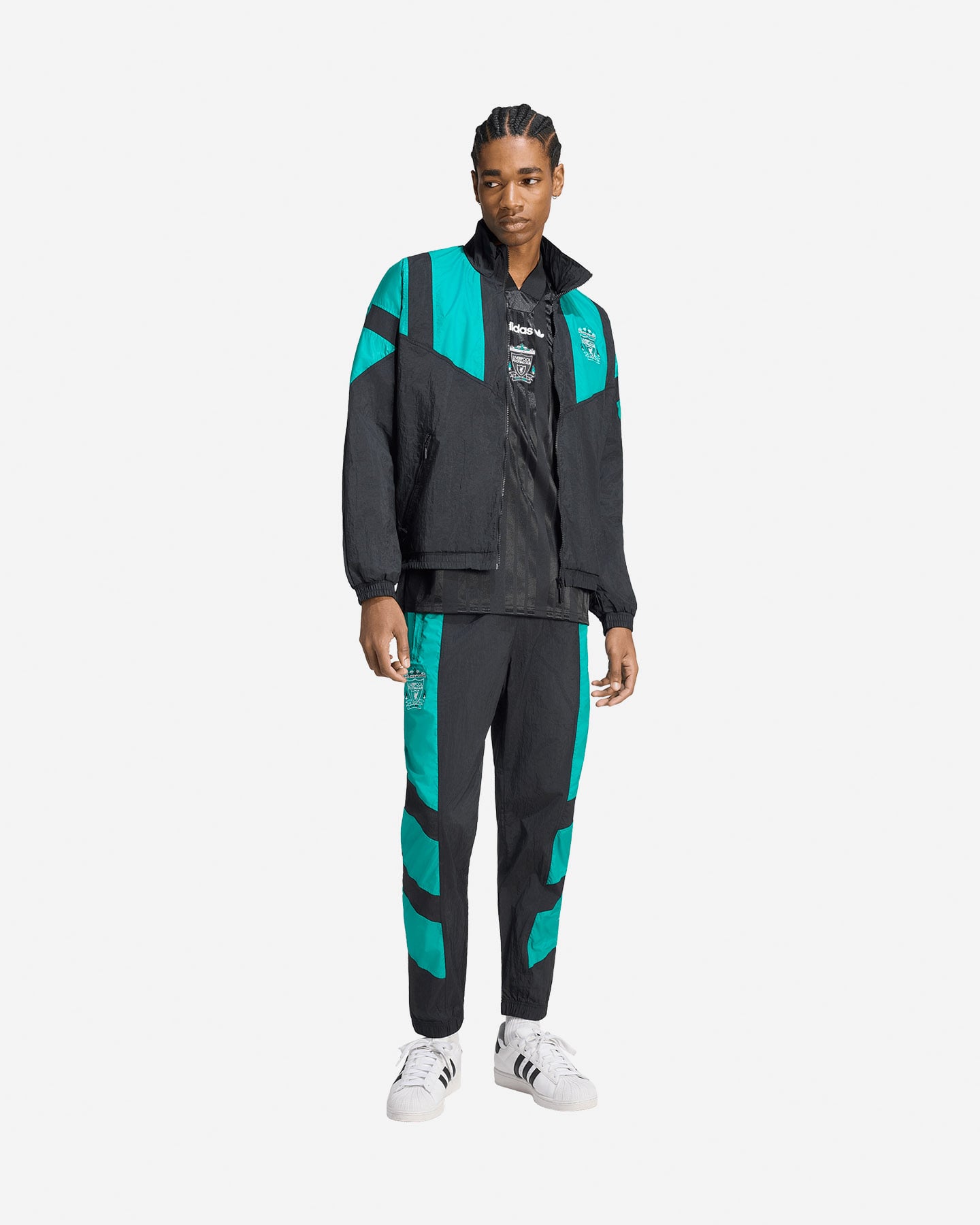 Felpa ADIDAS LIVERPOOL FC EQT M - Nero - 2 | Cisalfa Sport