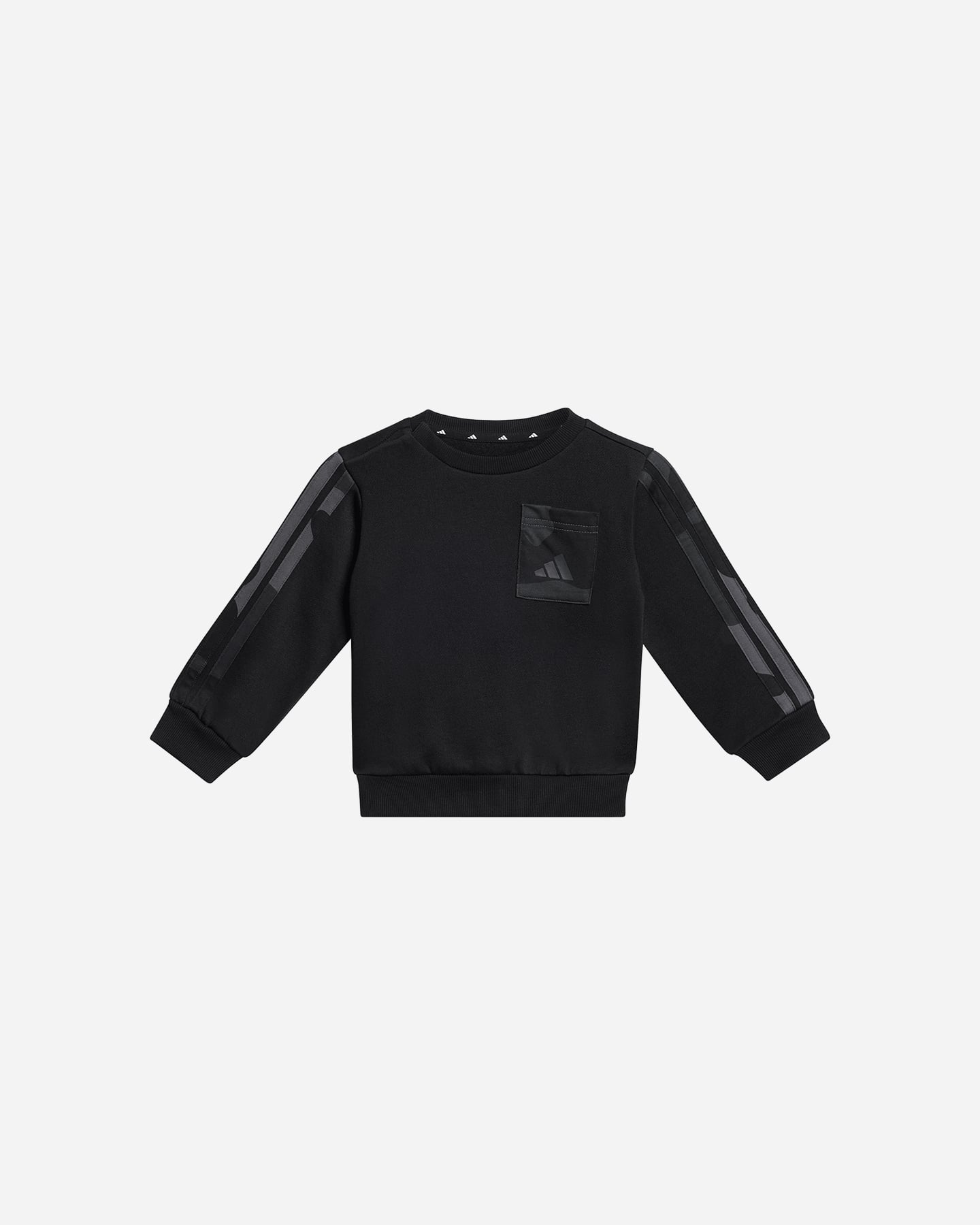 Tuta ADIDAS SET SEASONAL ESSENTIALS INF JR - Nero - 1 | Cisalfa Sport