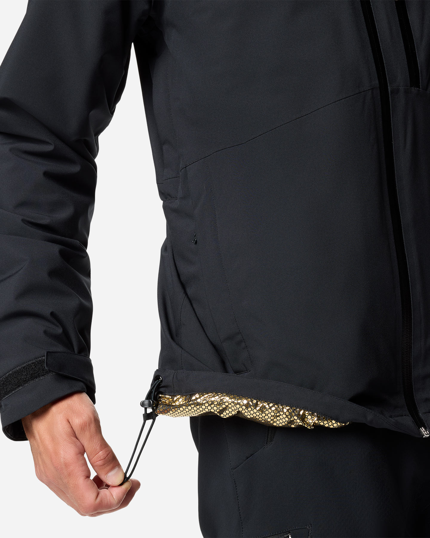 Giacca outdoor COLUMBIA EXPLORER'S EDGE M - Nero - 5 | Cisalfa Sport