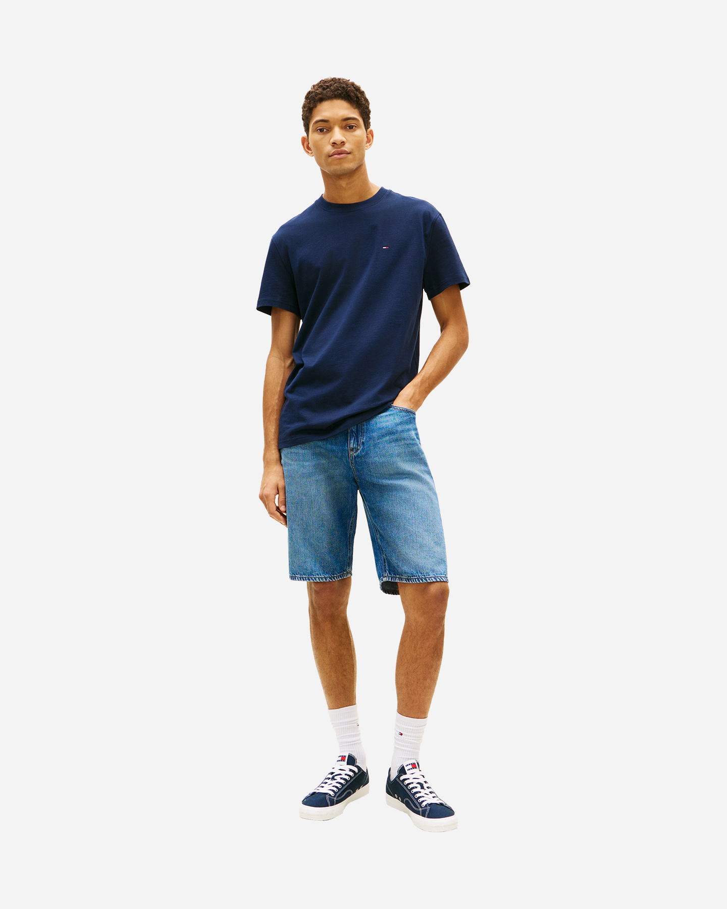 Bermuda TOMMY HILFIGER OTIS TELA DENIM M - Denim - 2 | Cisalfa Sport