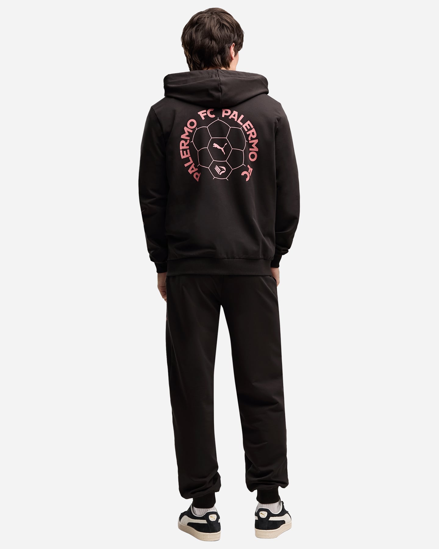 Tuta calcio ufficiale PUMA PALERMO FOOTBALL CULTURE M - Nero - 3 | Cisalfa Sport