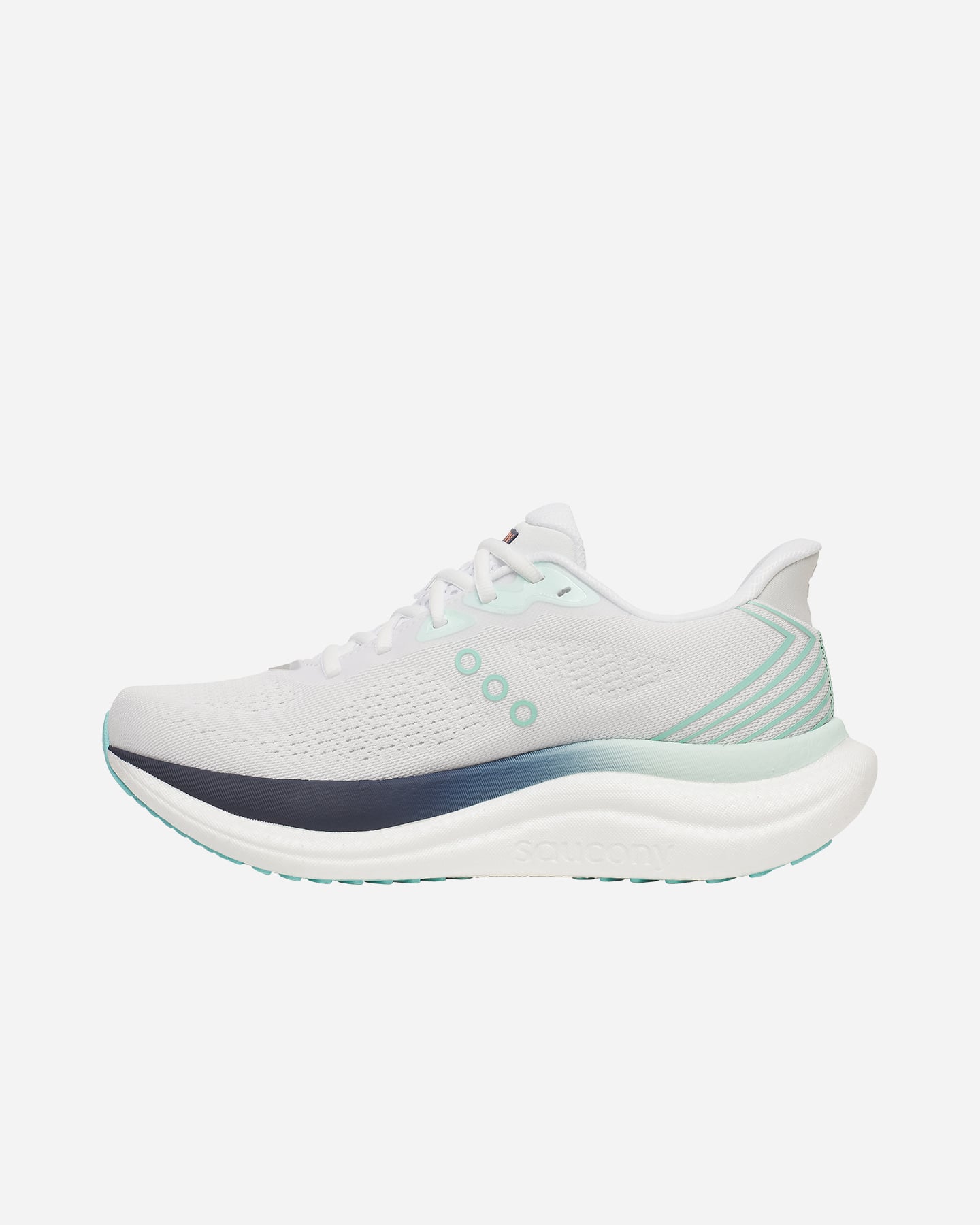 Scarpe running SAUCONY TRIUMPH 23 W - Bianco - 5 | Cisalfa Sport