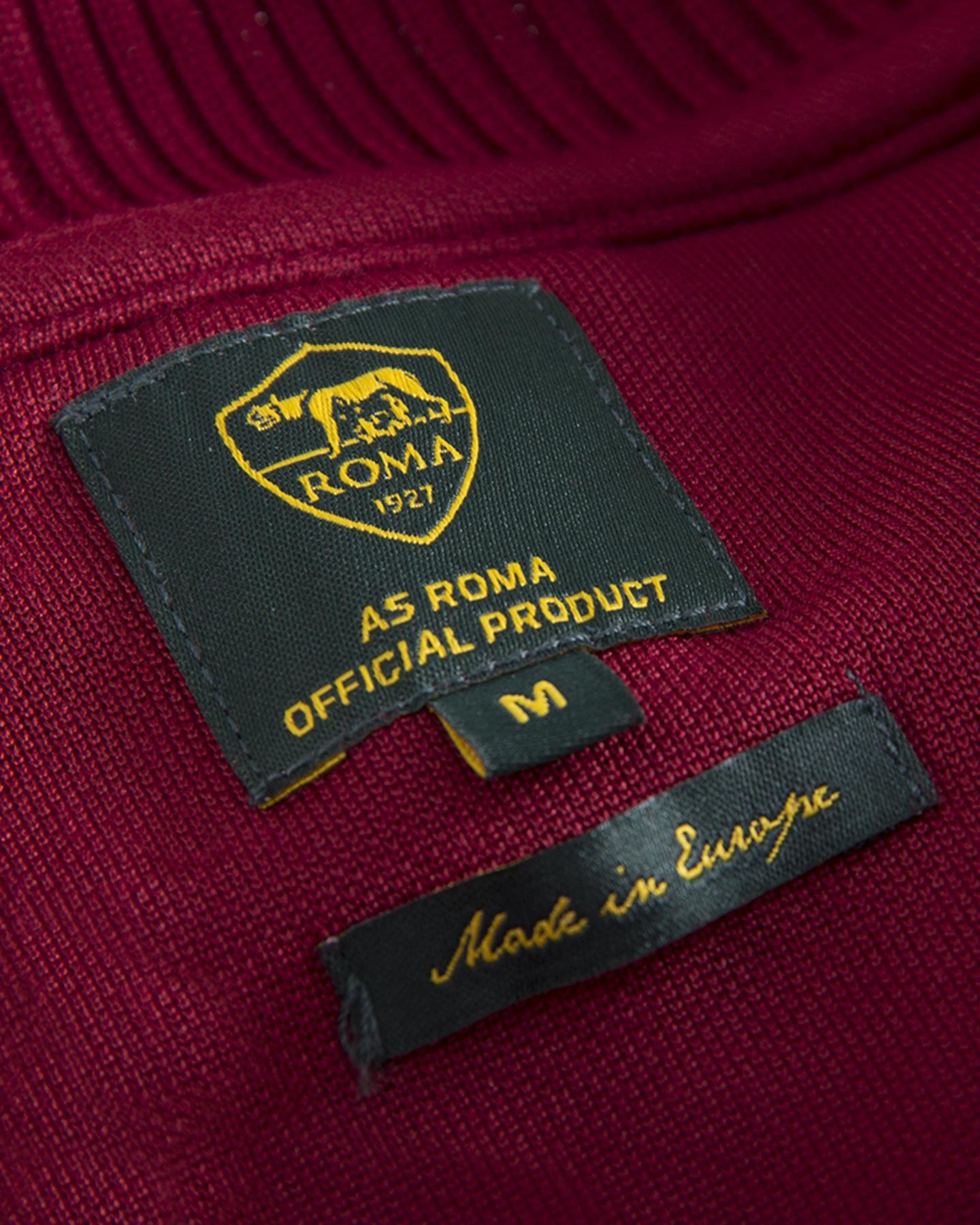 Felpa COPA AS ROMA 1983 RETRO M - Rosso - 4 | Cisalfa Sport