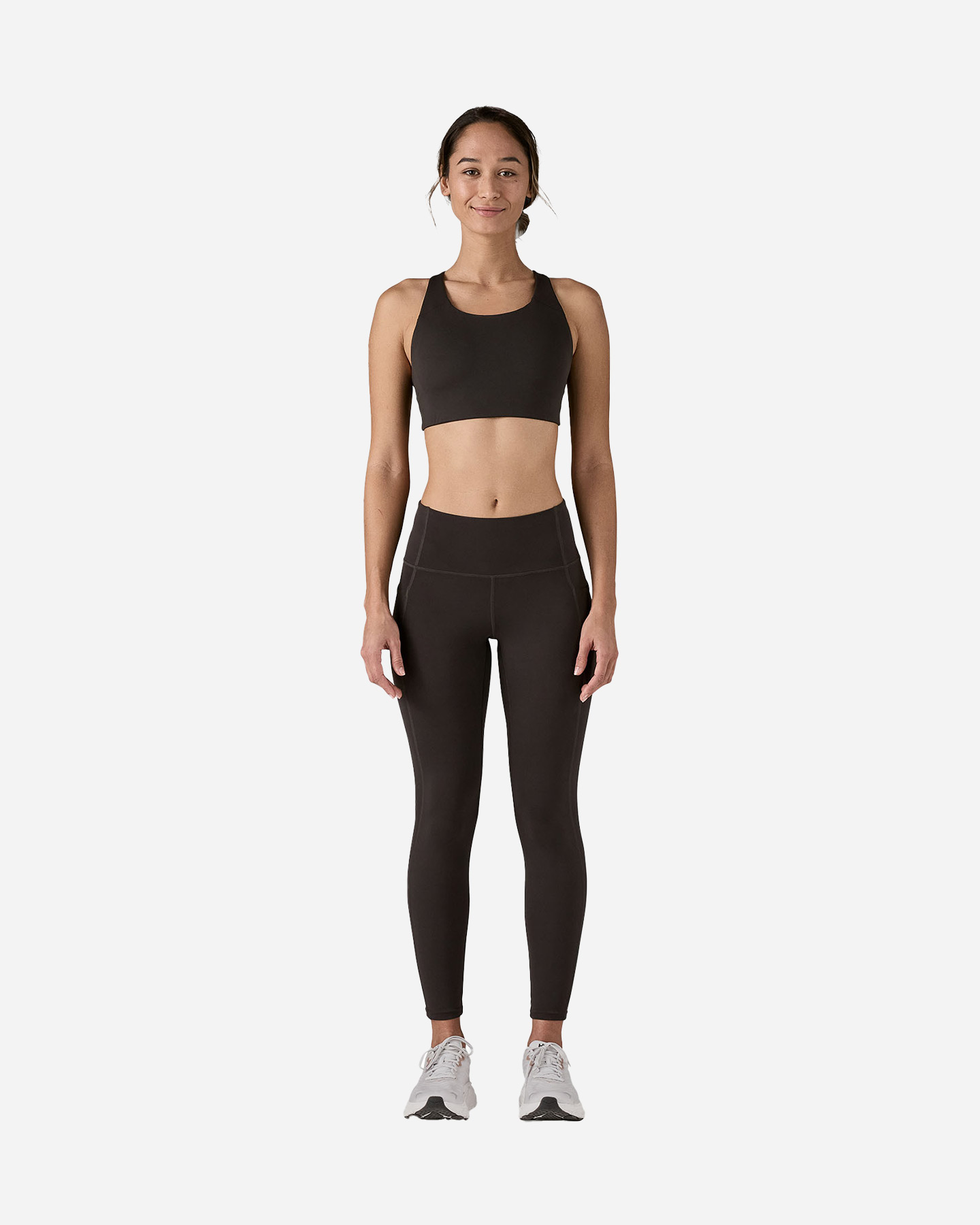 Reggiseno sportivo PATAGONIA SHADOWLITE HIGH IMPACT ADJUSTABLE W - Nero - 3 | Cisalfa Sport