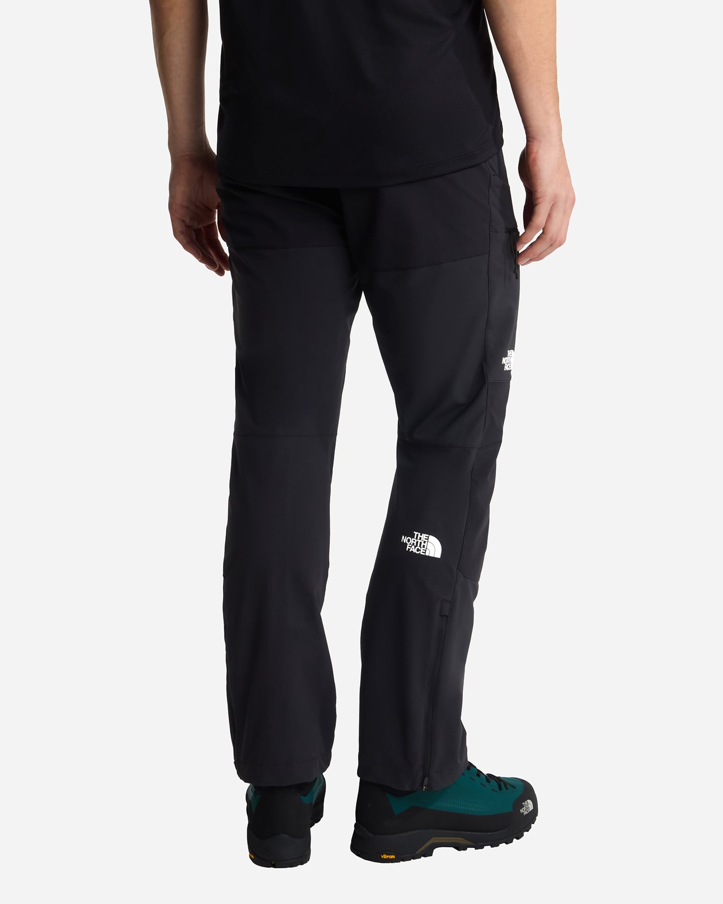 Pantalone outdoor THE NORTH FACE REINFORCED M - Nero - 3 | Cisalfa Sport