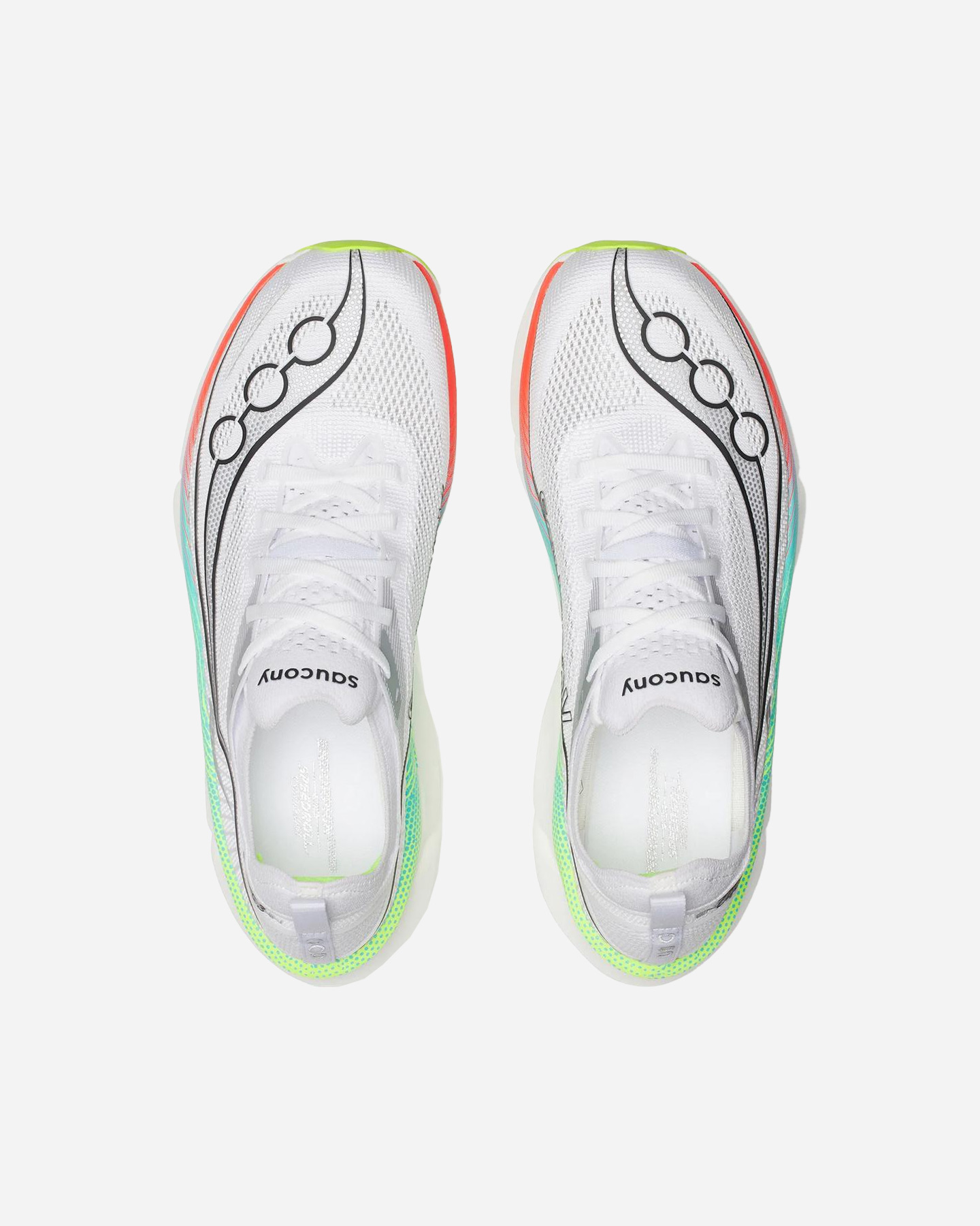 Scarpe running SAUCONY ENDORPHIN ELITE 3 M - Bianco - 2 | Cisalfa Sport