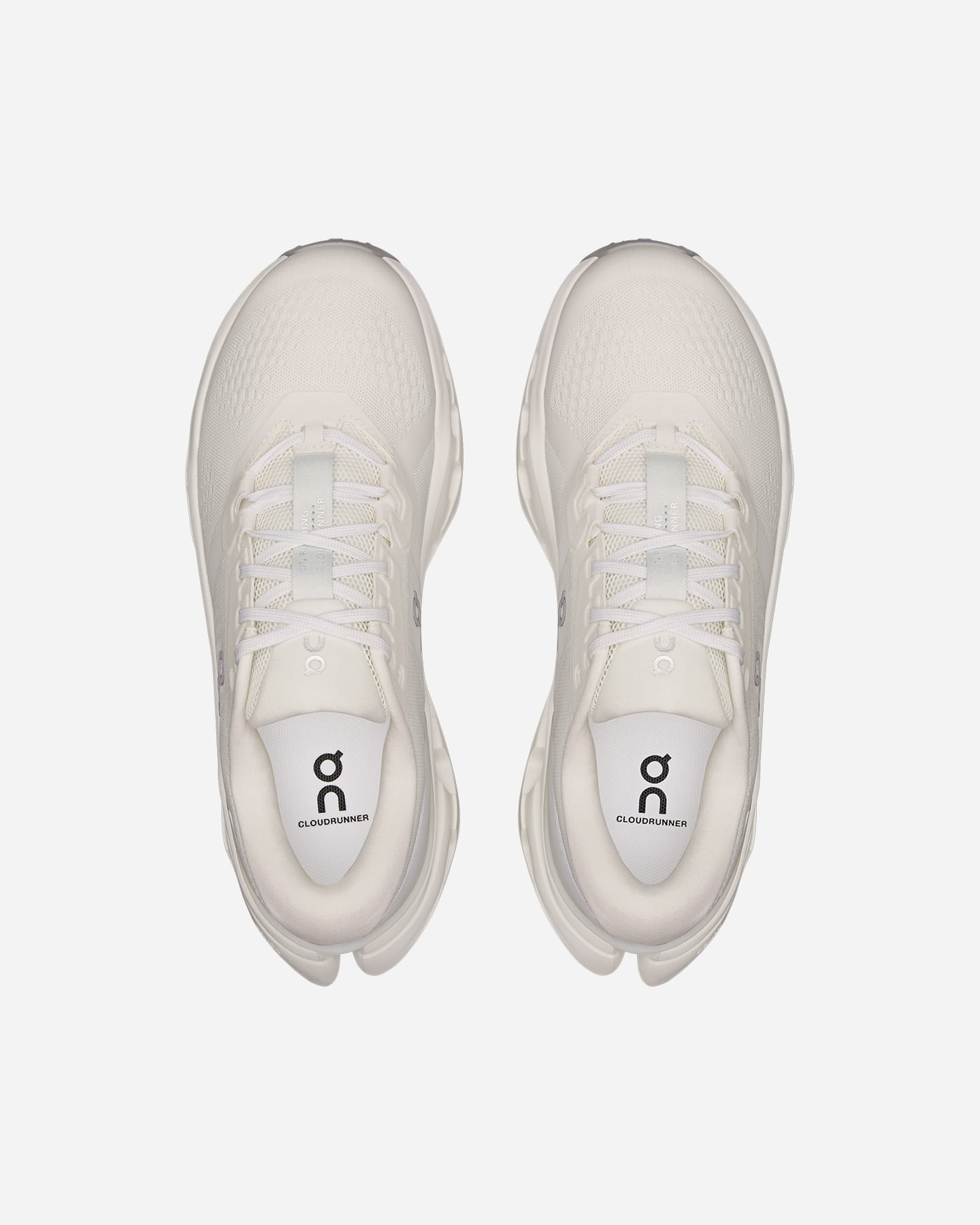 Scarpe running ON CLOUDRUNNER 3 W - Bianco - 3 | Cisalfa Sport
