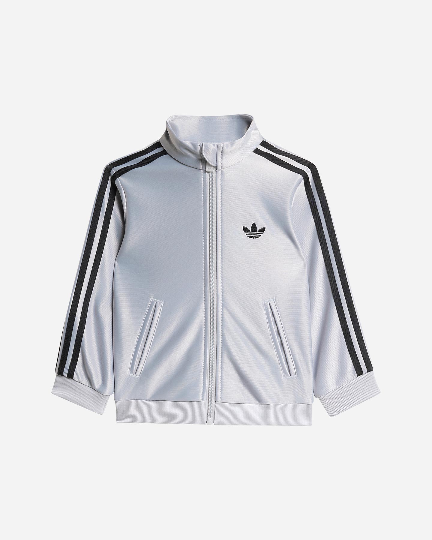 Tuta ADIDAS FIREBIRD INF JR - Grigio - 1 | Cisalfa Sport