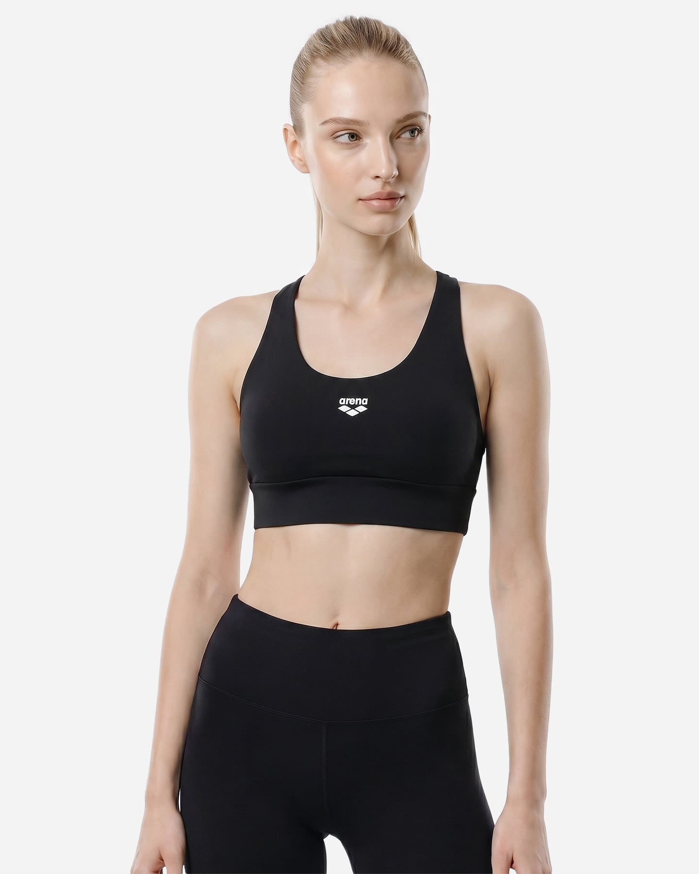 Bra training ARENA ESSENTIAL MOVE W - Nero - 2 | Cisalfa Sport