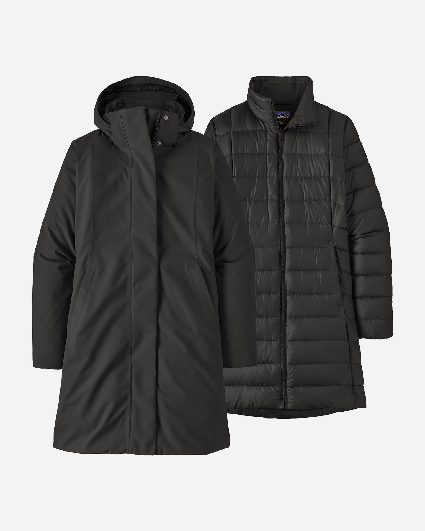 Giacca outdoor PATAGONIA TRES 3-IN-1 W - Nero - 2 | Cisalfa Sport