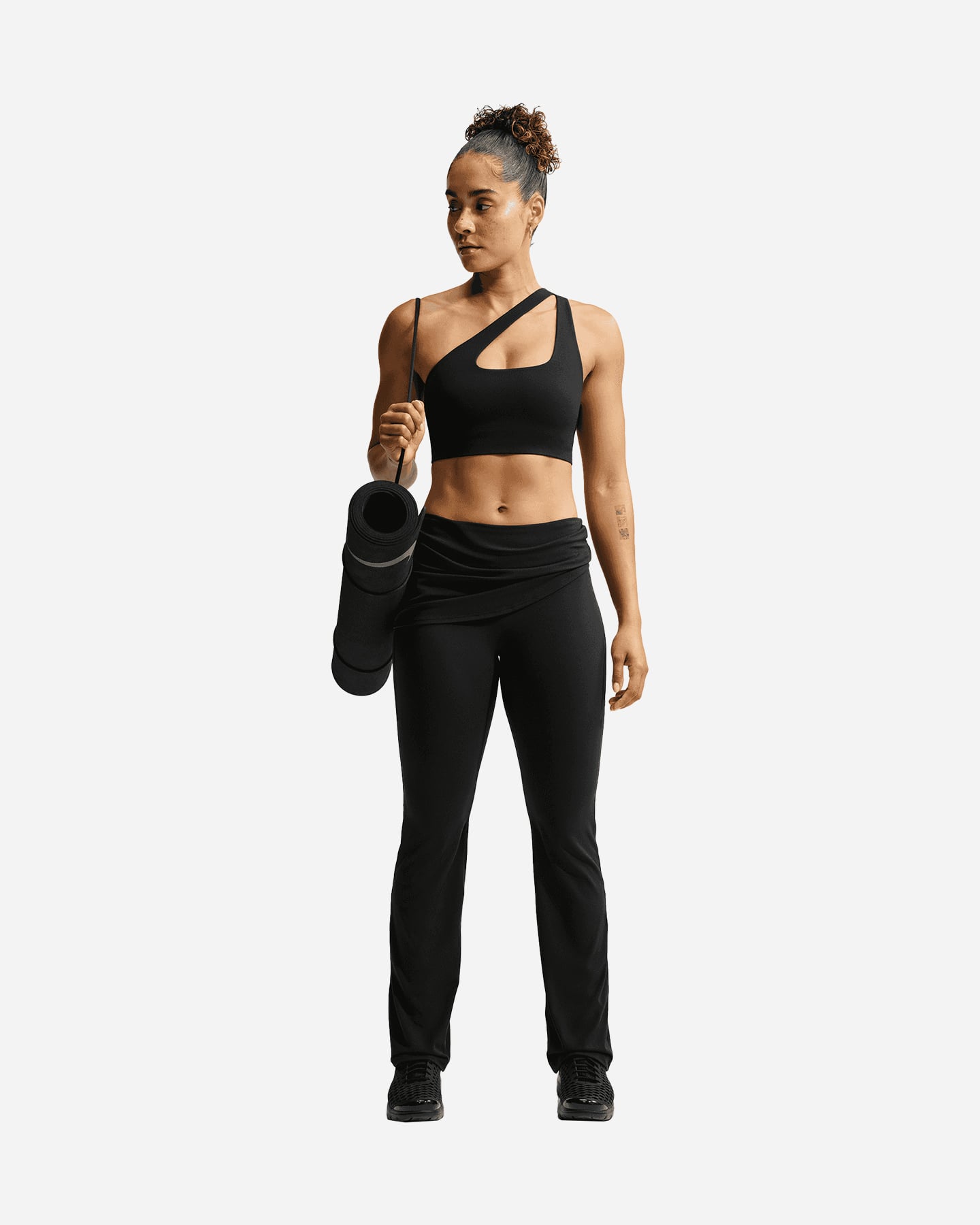 Pantalone training NIKE DRI FIT ZENVY W - Nero - 1 | Cisalfa Sport